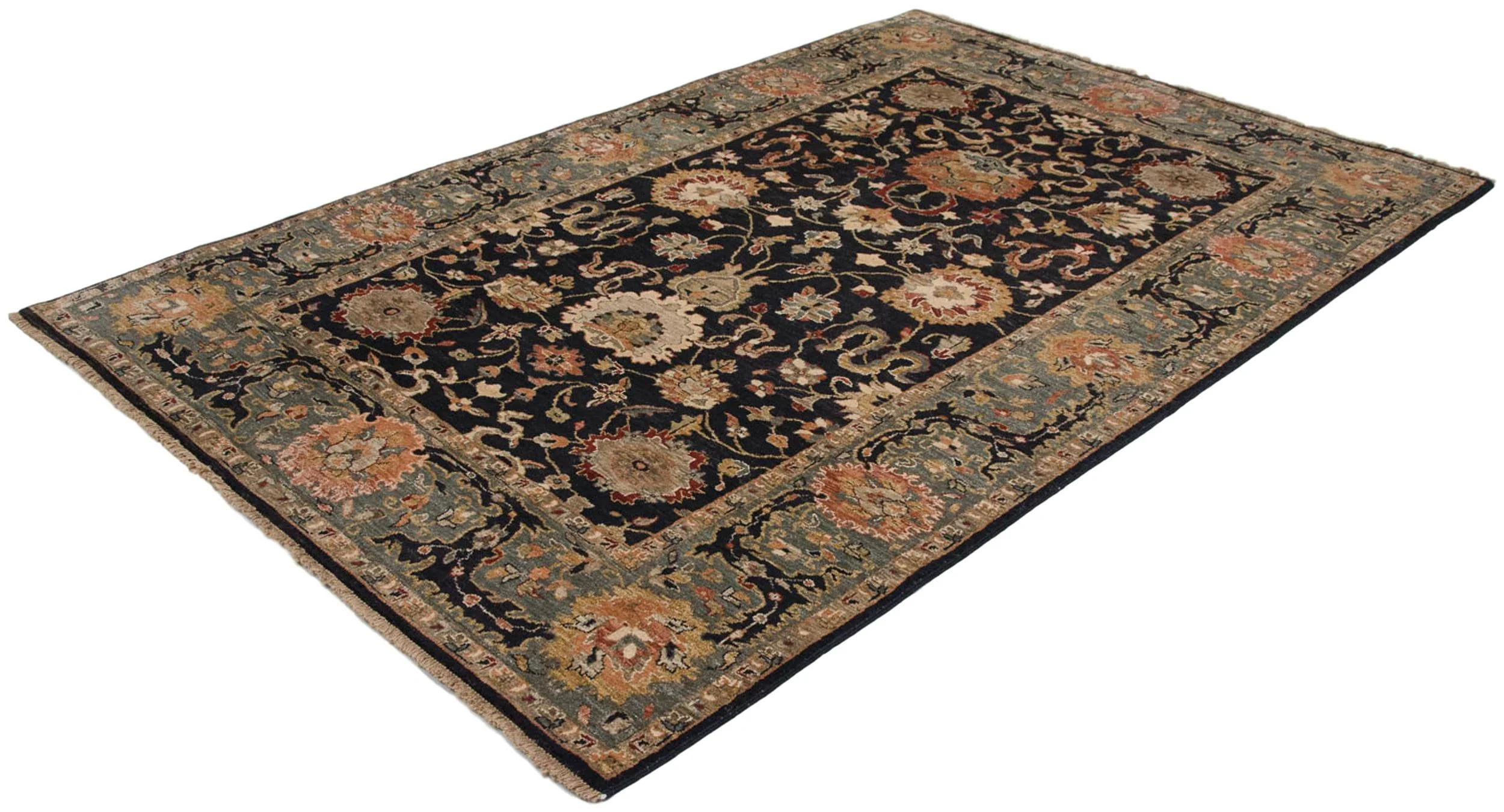6x9 New Agra Carpet - Image 9