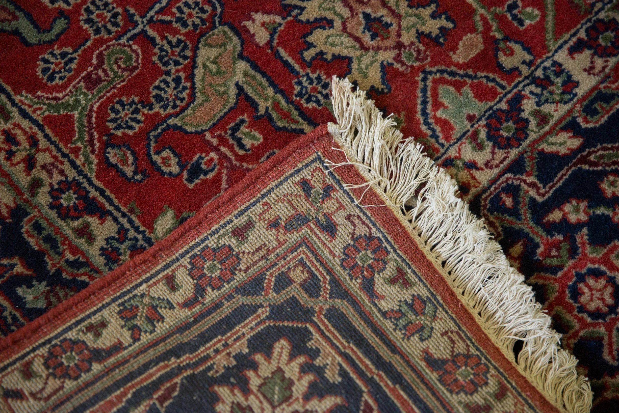 6x9 Vintage Agra Carpet - Image 12