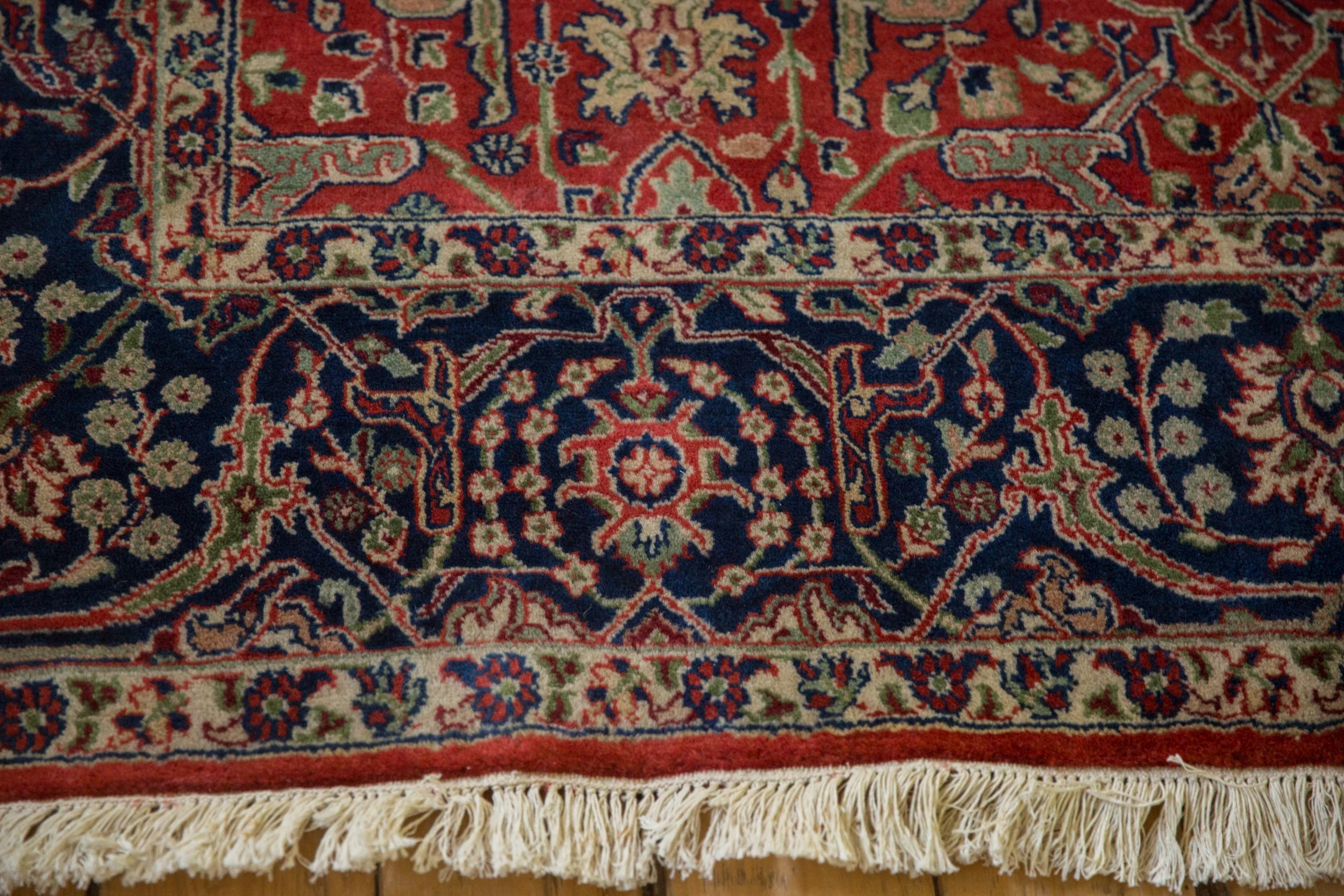 6x9 Vintage Agra Carpet - Image 8