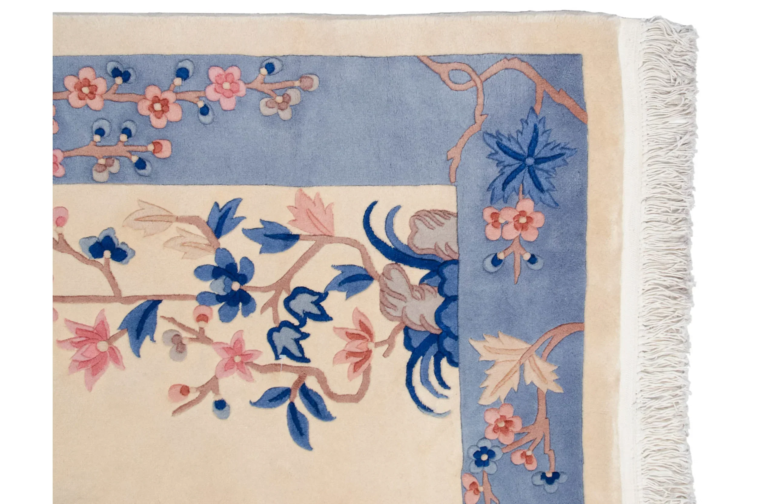6x9 Vintage Art Deco Carpet - Image 7
