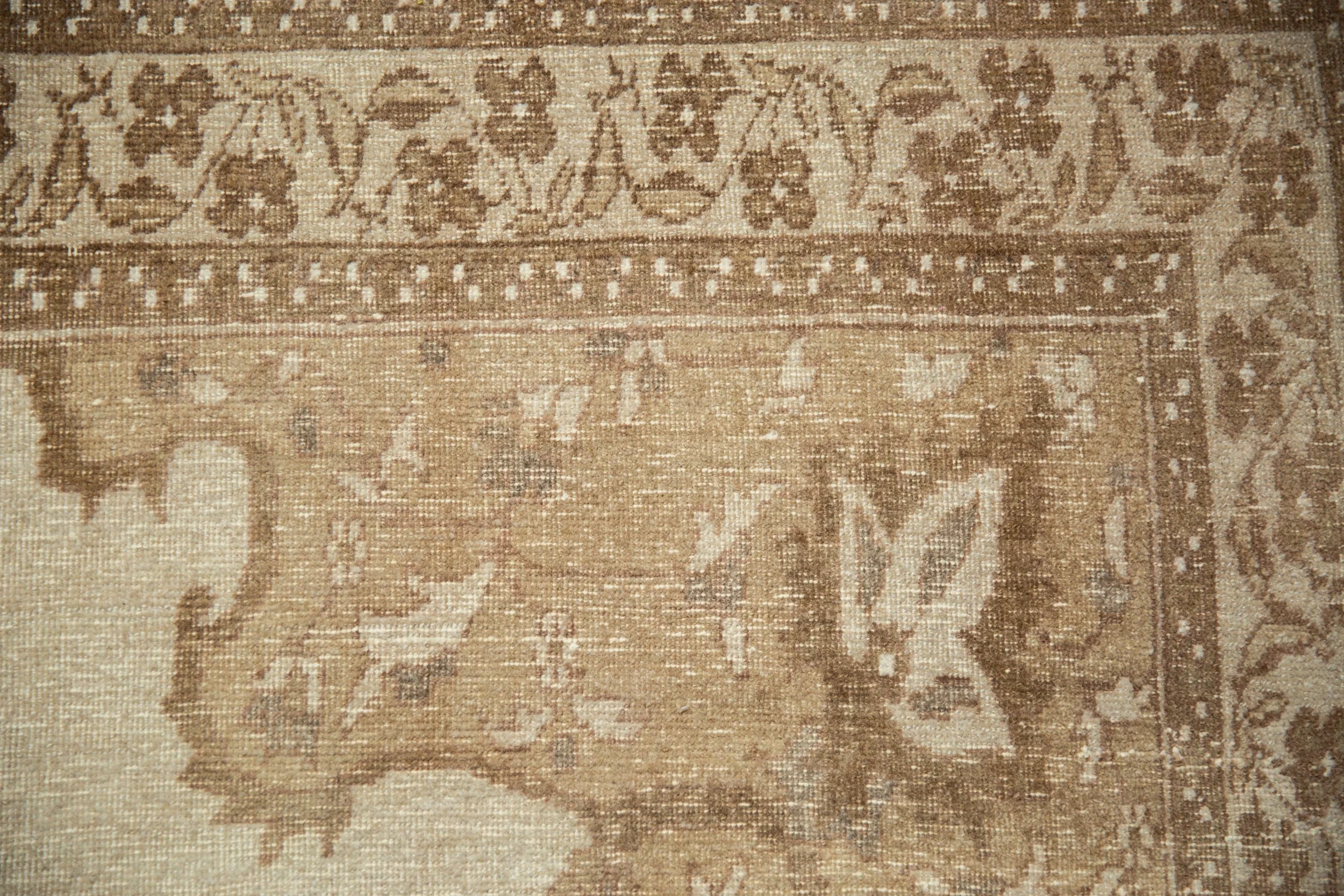 6x9 Vintage Distressed Kars Carpet - Image 3