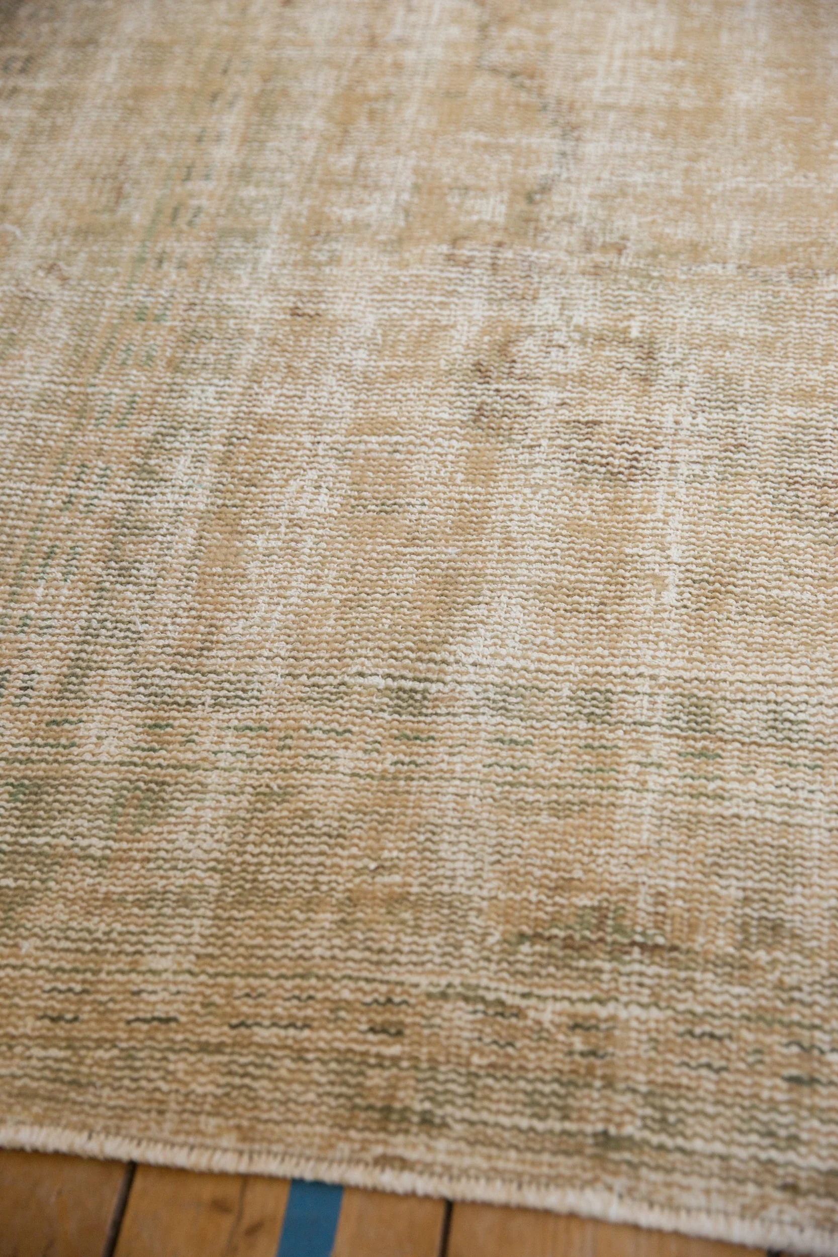 6x9 Vintage Distressed Oushak Carpet - Image 5