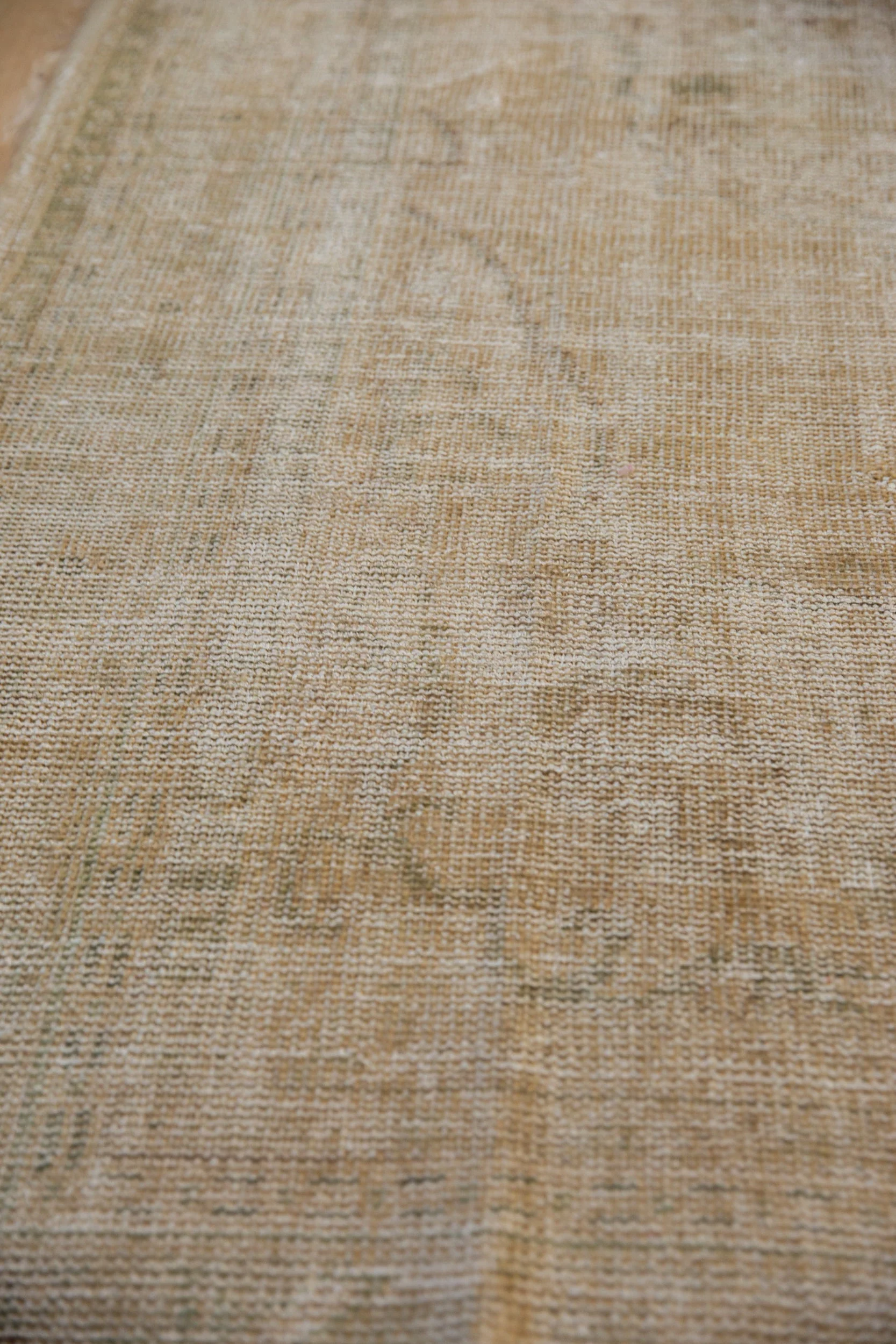 6x9 Vintage Distressed Oushak Carpet - Image 8