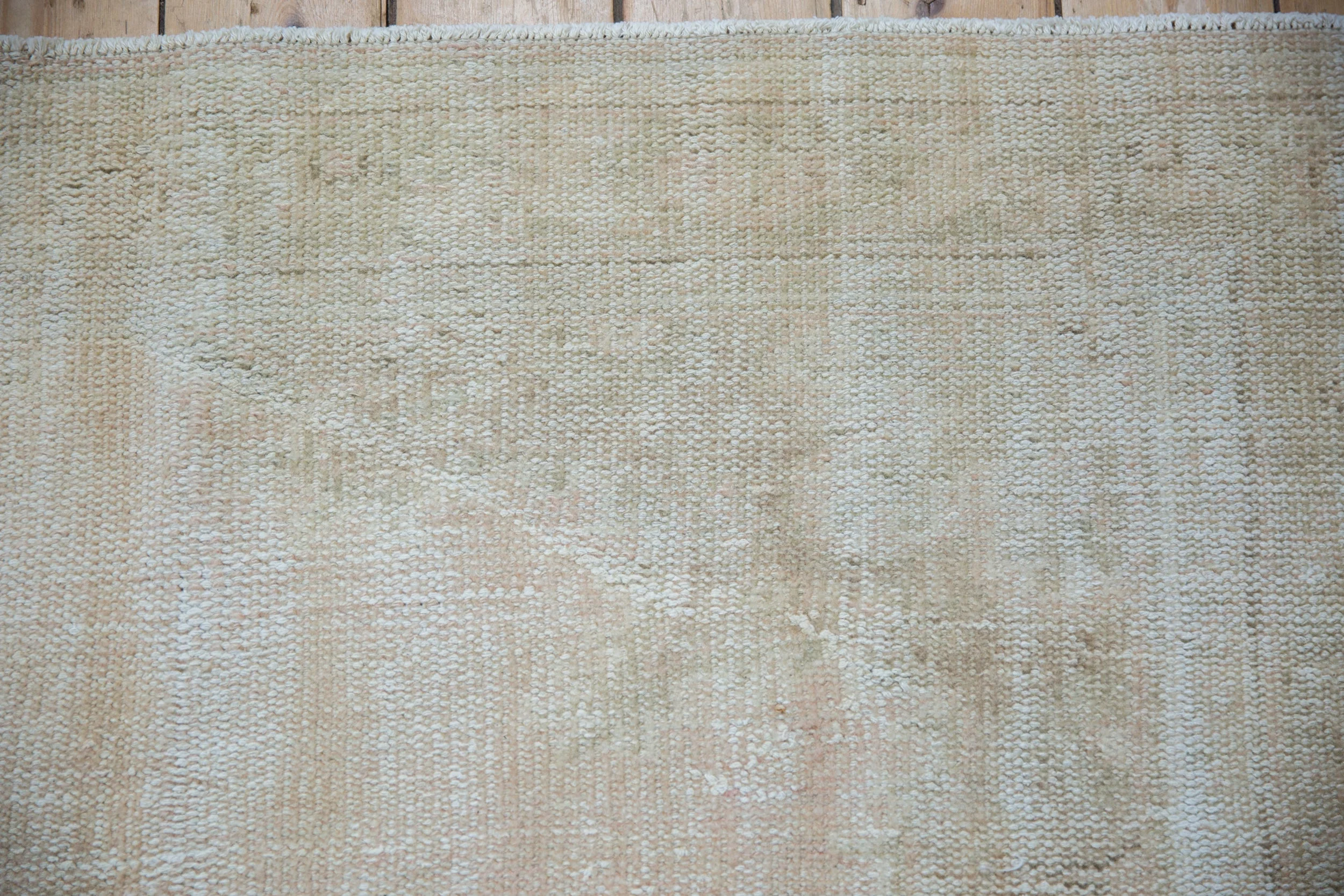 6x9 Vintage Distressed Oushak Carpet - Image 3