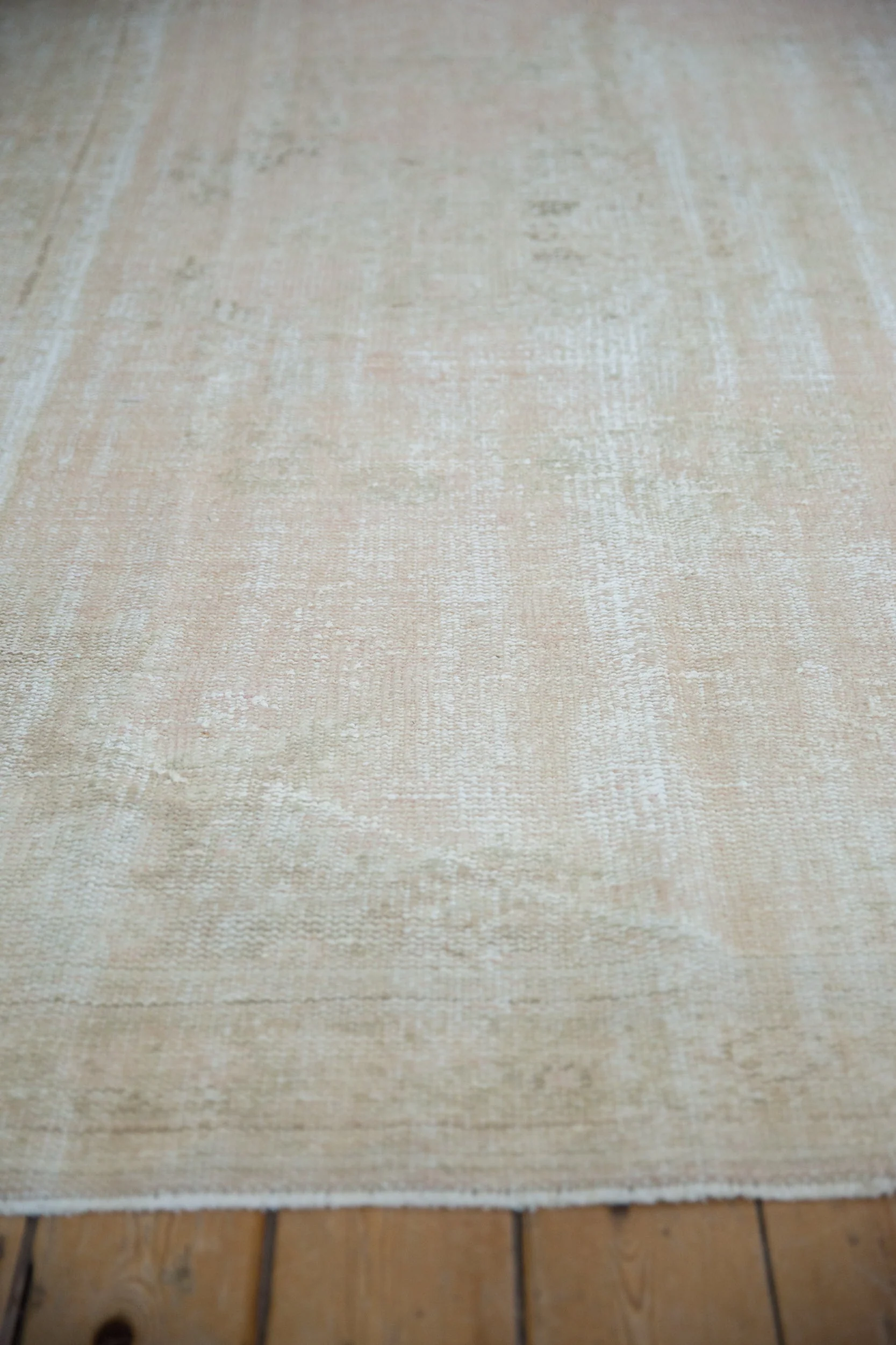 6x9 Vintage Distressed Oushak Carpet - Image 5