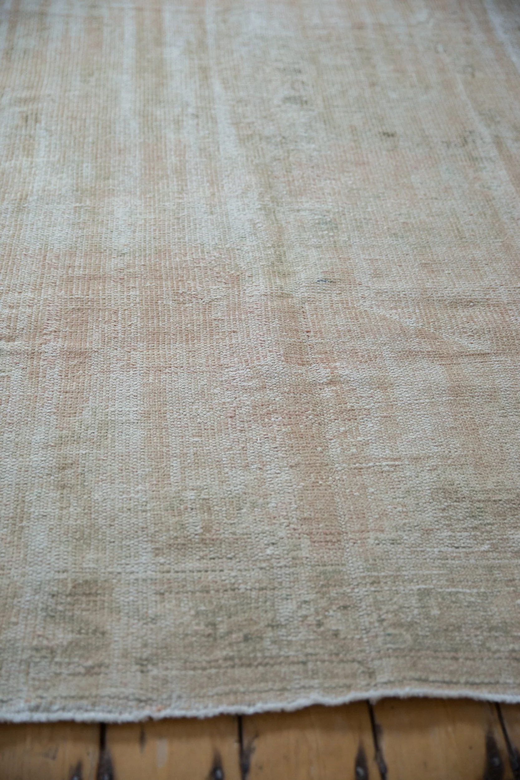 6x9 Vintage Distressed Oushak Carpet - Image 7