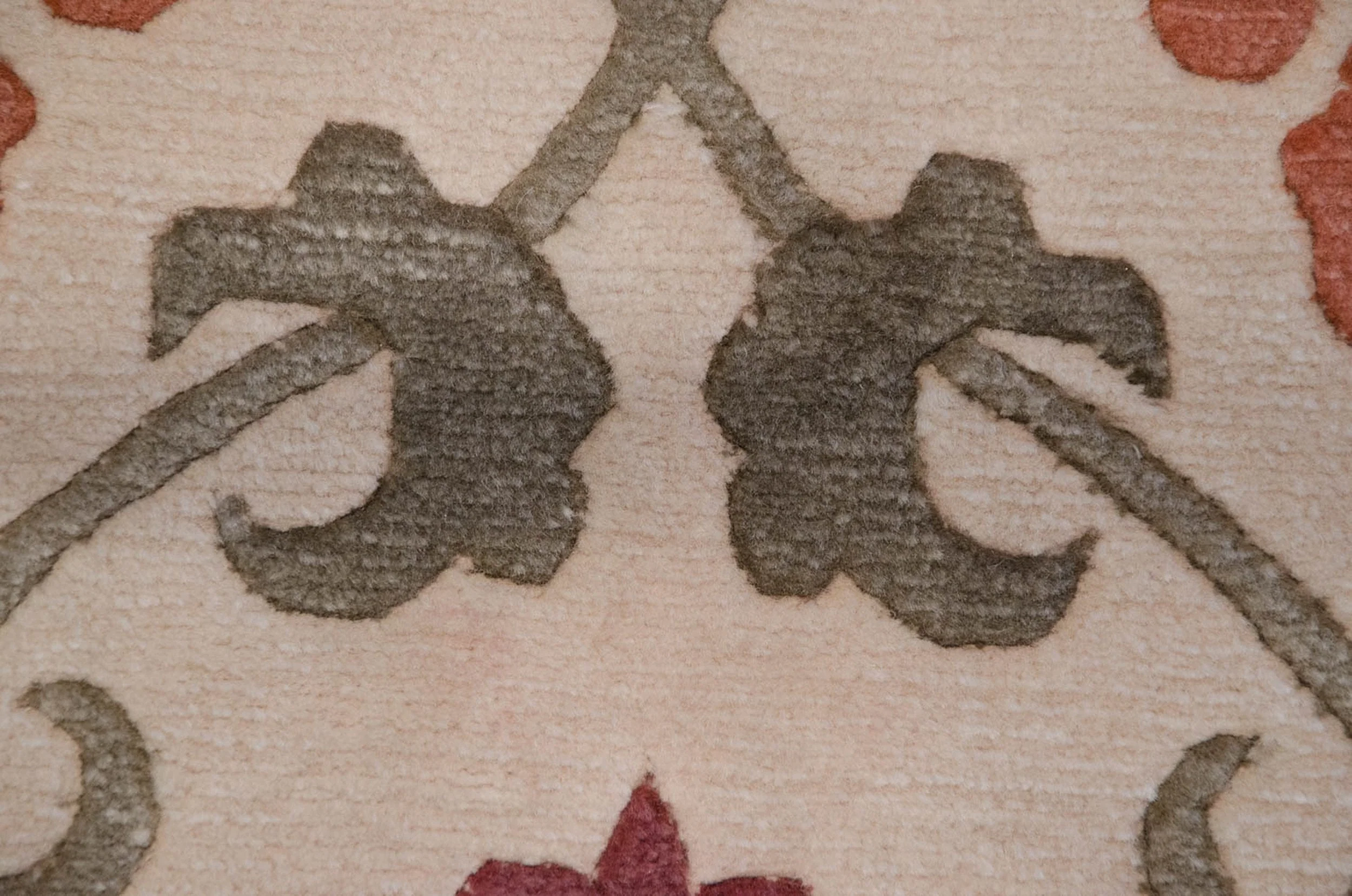 6x9 Vintage Indian Arts And Crafts Design Carpet - Image 6