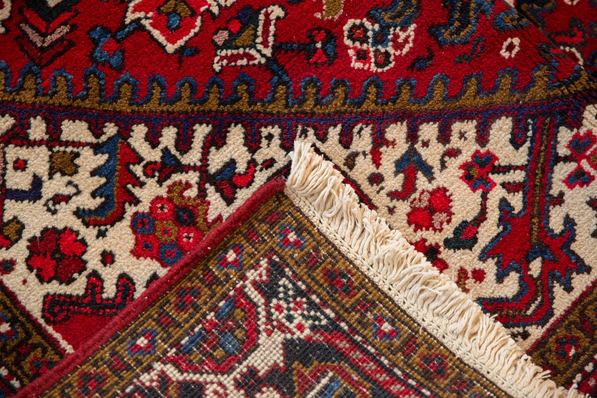 6x9 Vintage Mehrivan Carpet - Image 10