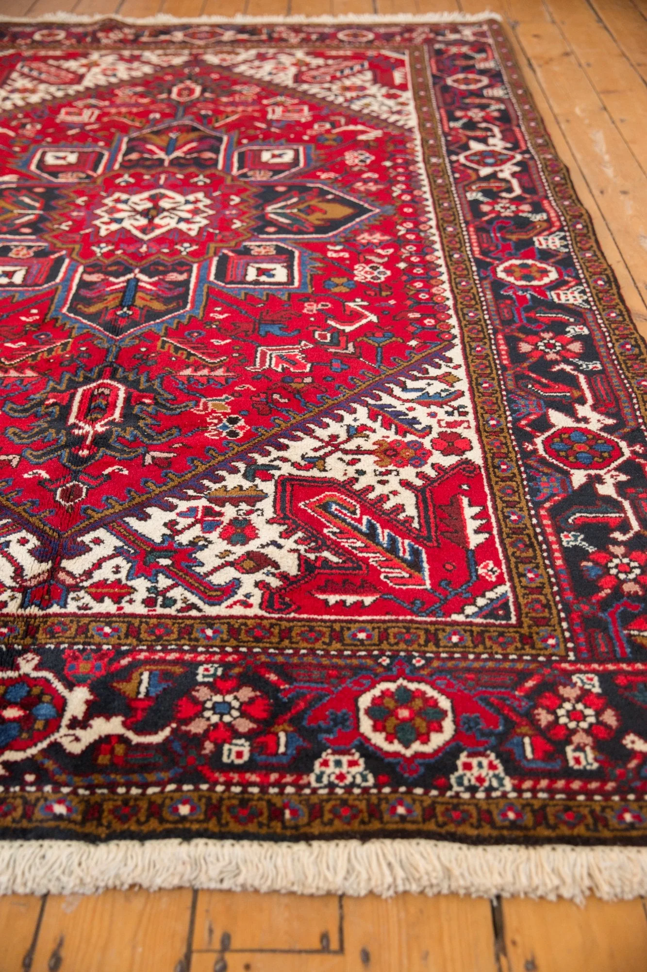 6x9 Vintage Mehrivan Carpet - Image 5