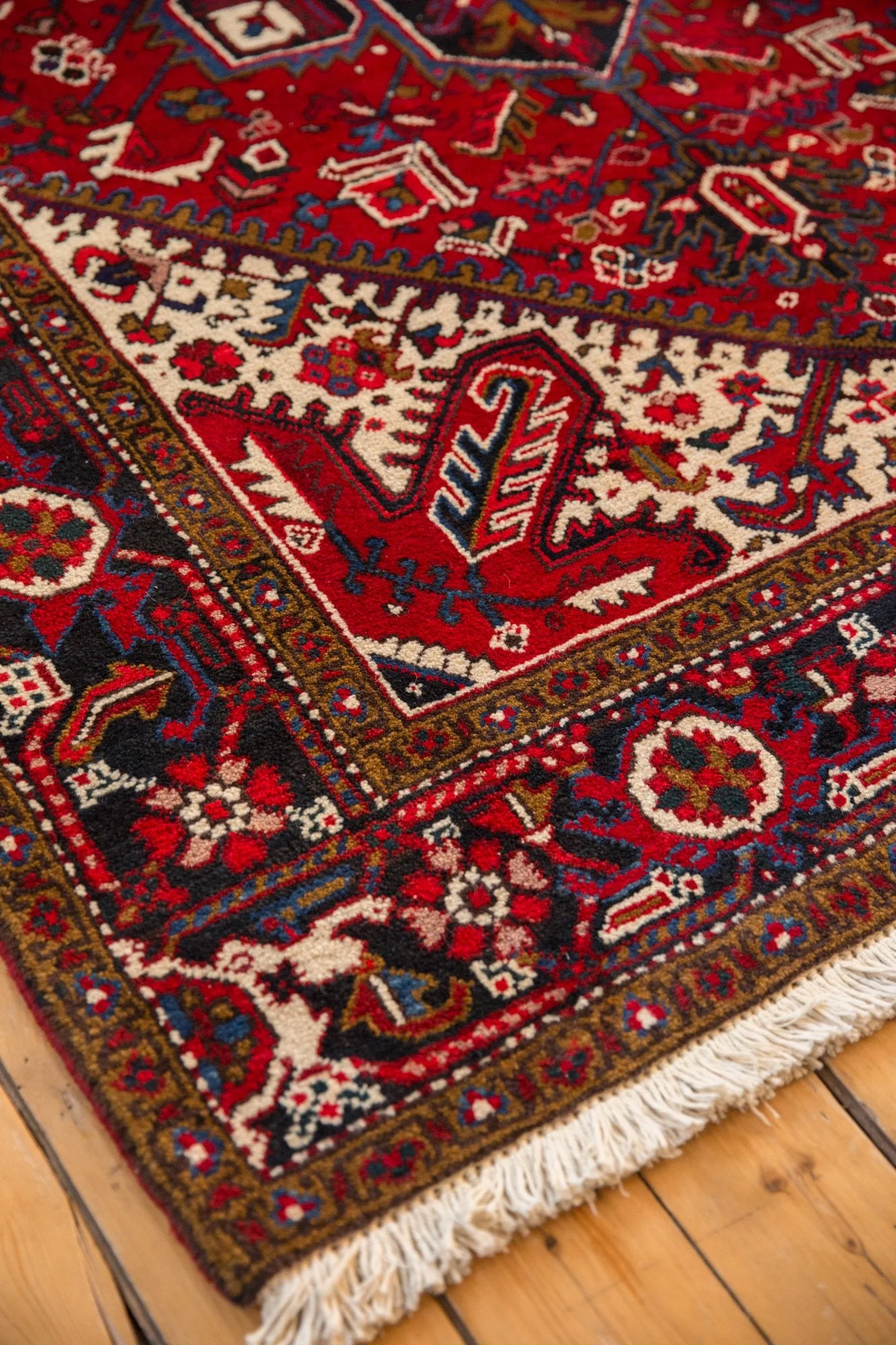 6x9 Vintage Mehrivan Carpet - Image 7