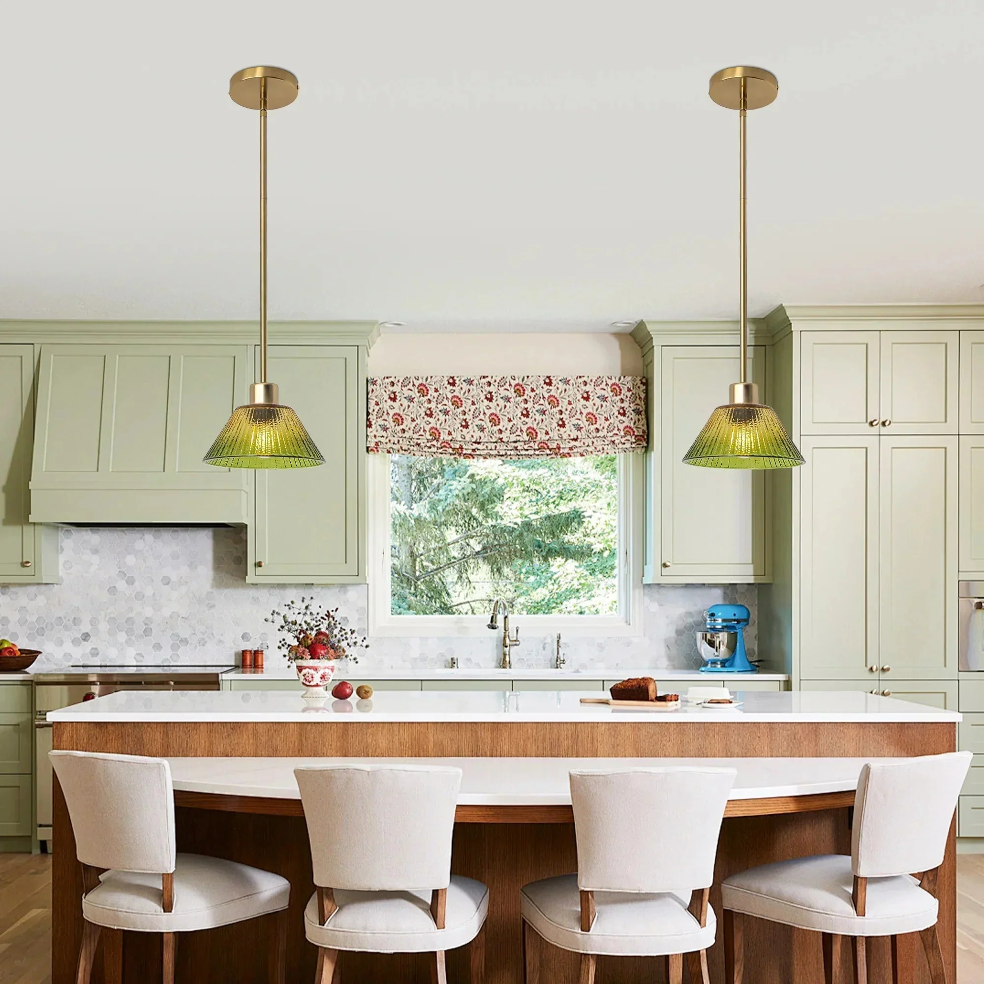 7.5 Inch Yetta 1-Light Island Pendant Light - Image 2