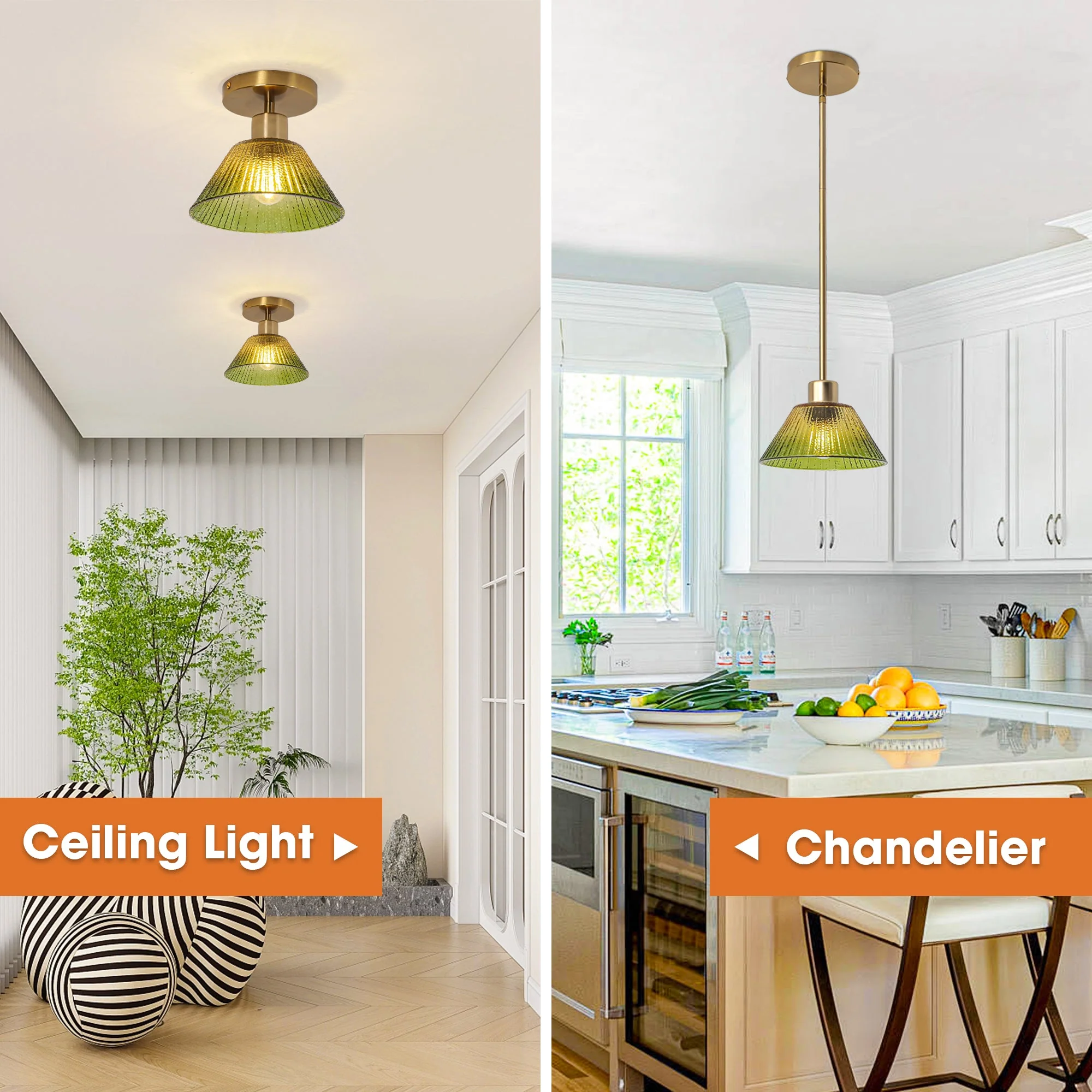 7.5 Inch Yetta 1-Light Island Pendant Light - Image 4