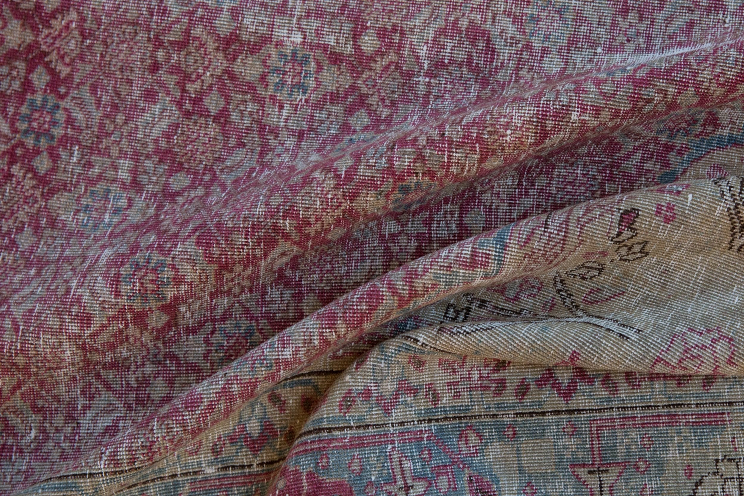 7.5x10.5 Vintage Distressed Kayseri Carpet - Image 10