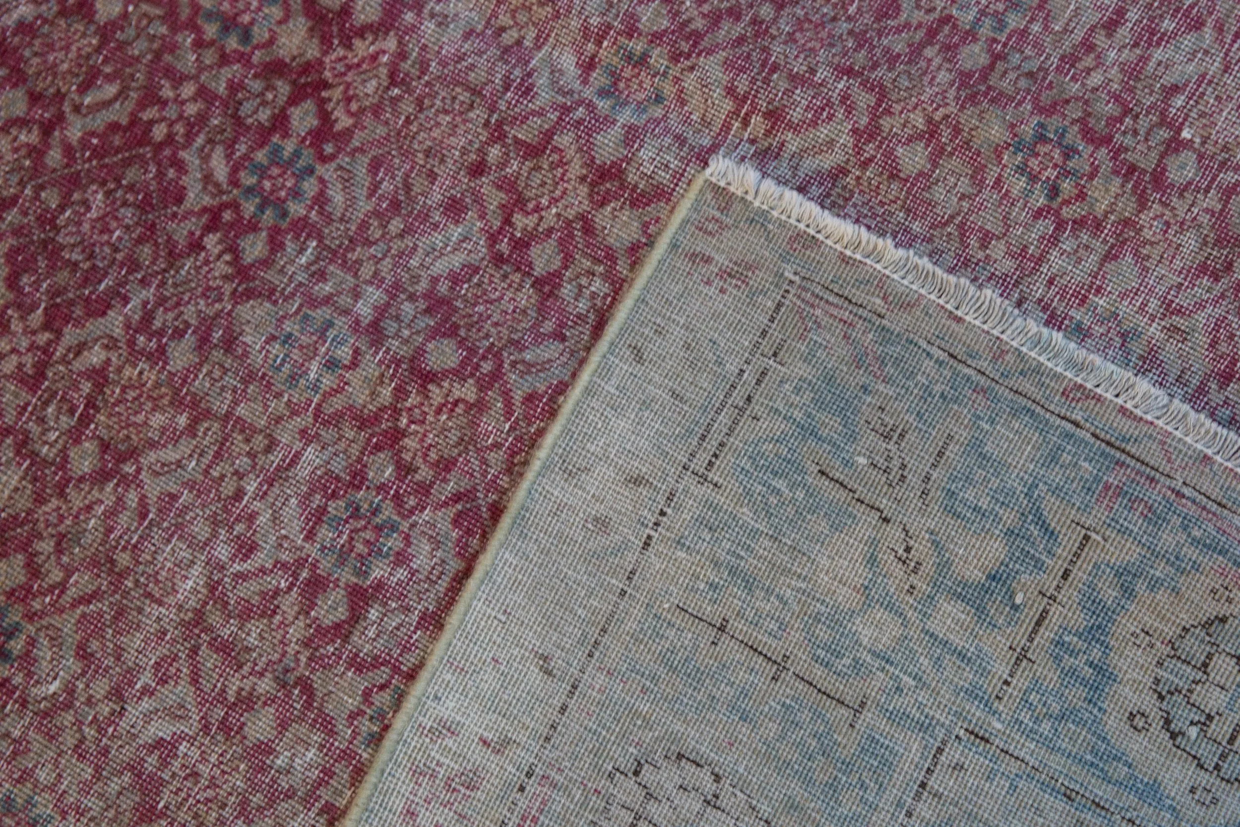 7.5x10.5 Vintage Distressed Kayseri Carpet - Image 11