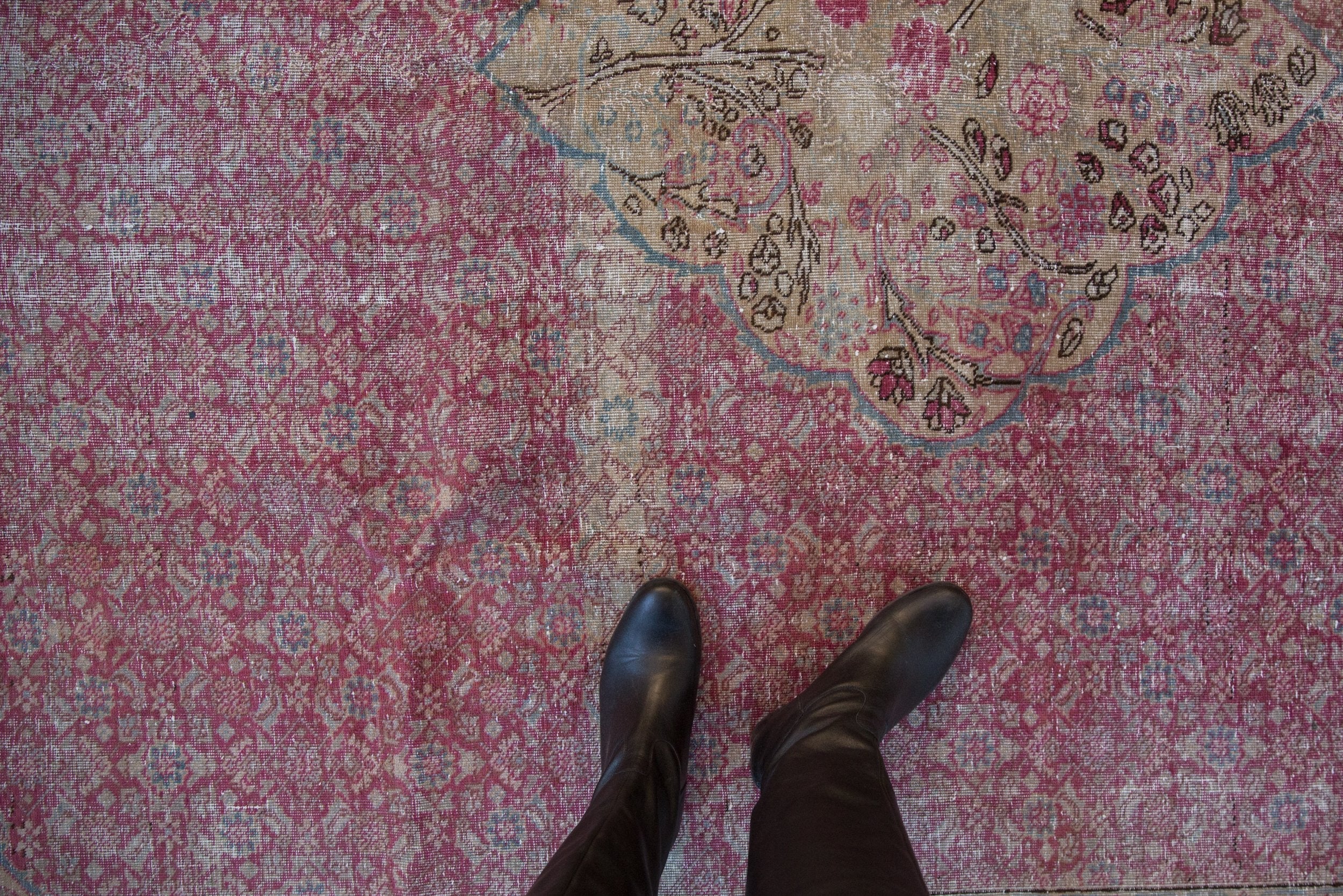 7.5x10.5 Vintage Distressed Kayseri Carpet - Image 2