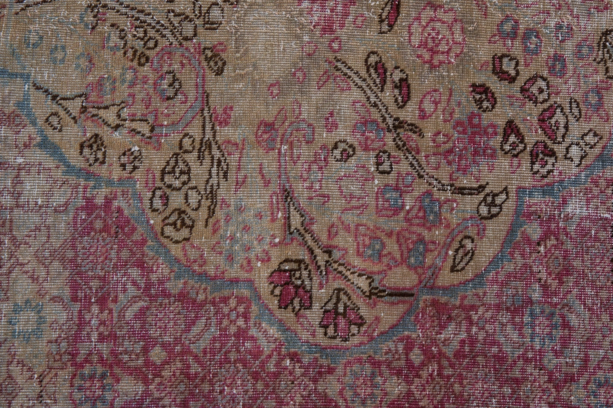 7.5x10.5 Vintage Distressed Kayseri Carpet - Image 3