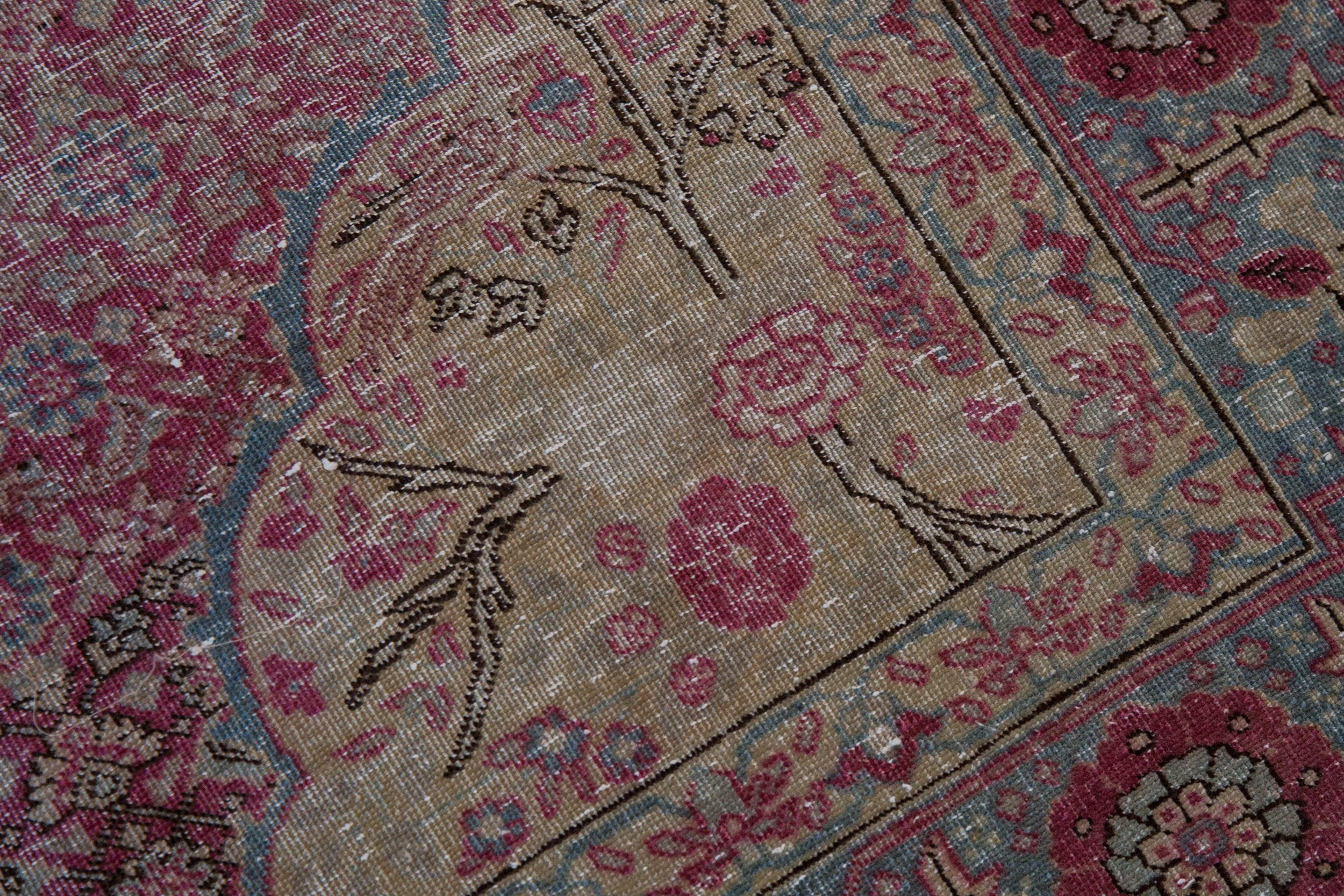 7.5x10.5 Vintage Distressed Kayseri Carpet - Image 6
