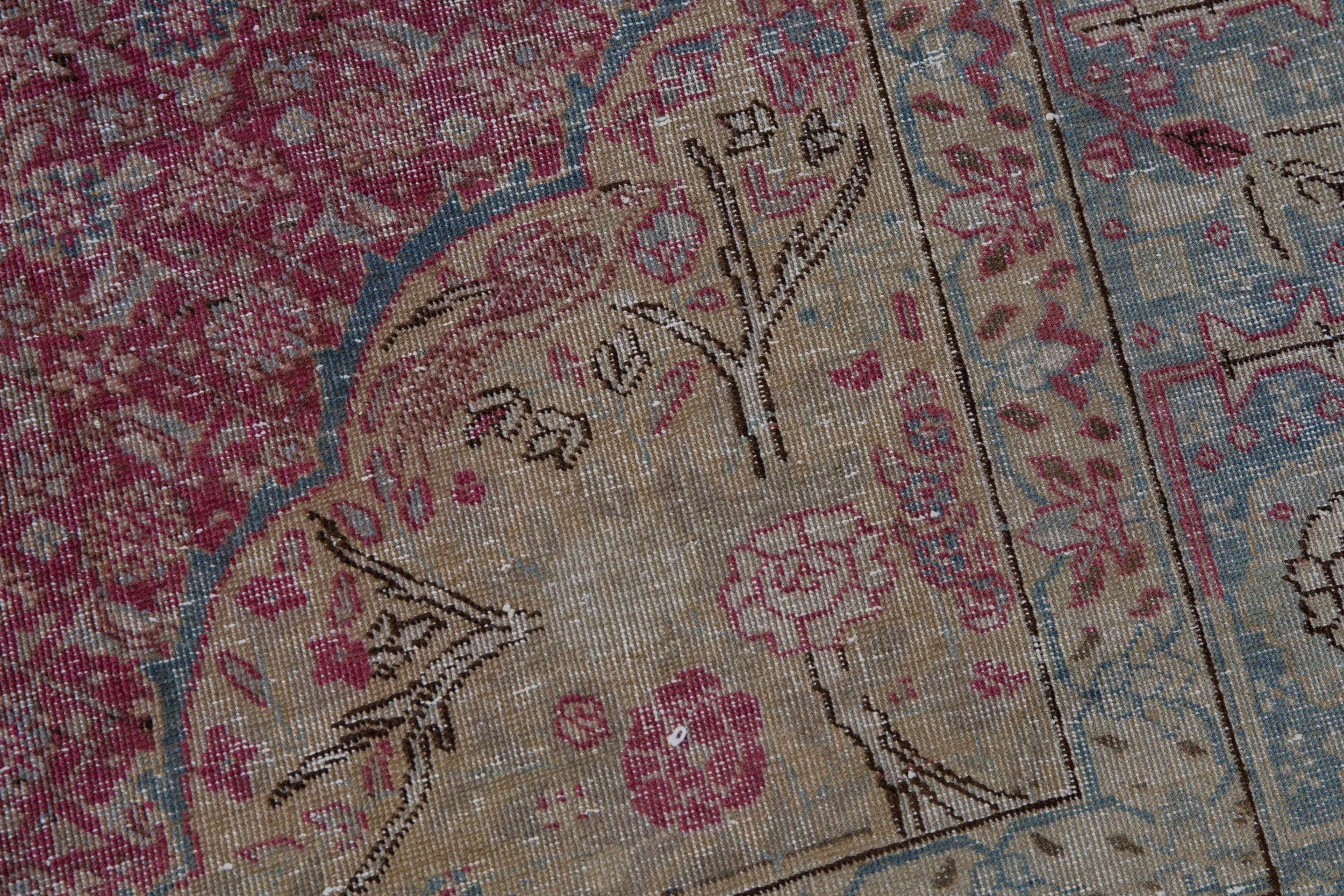 7.5x10.5 Vintage Distressed Kayseri Carpet - Image 8