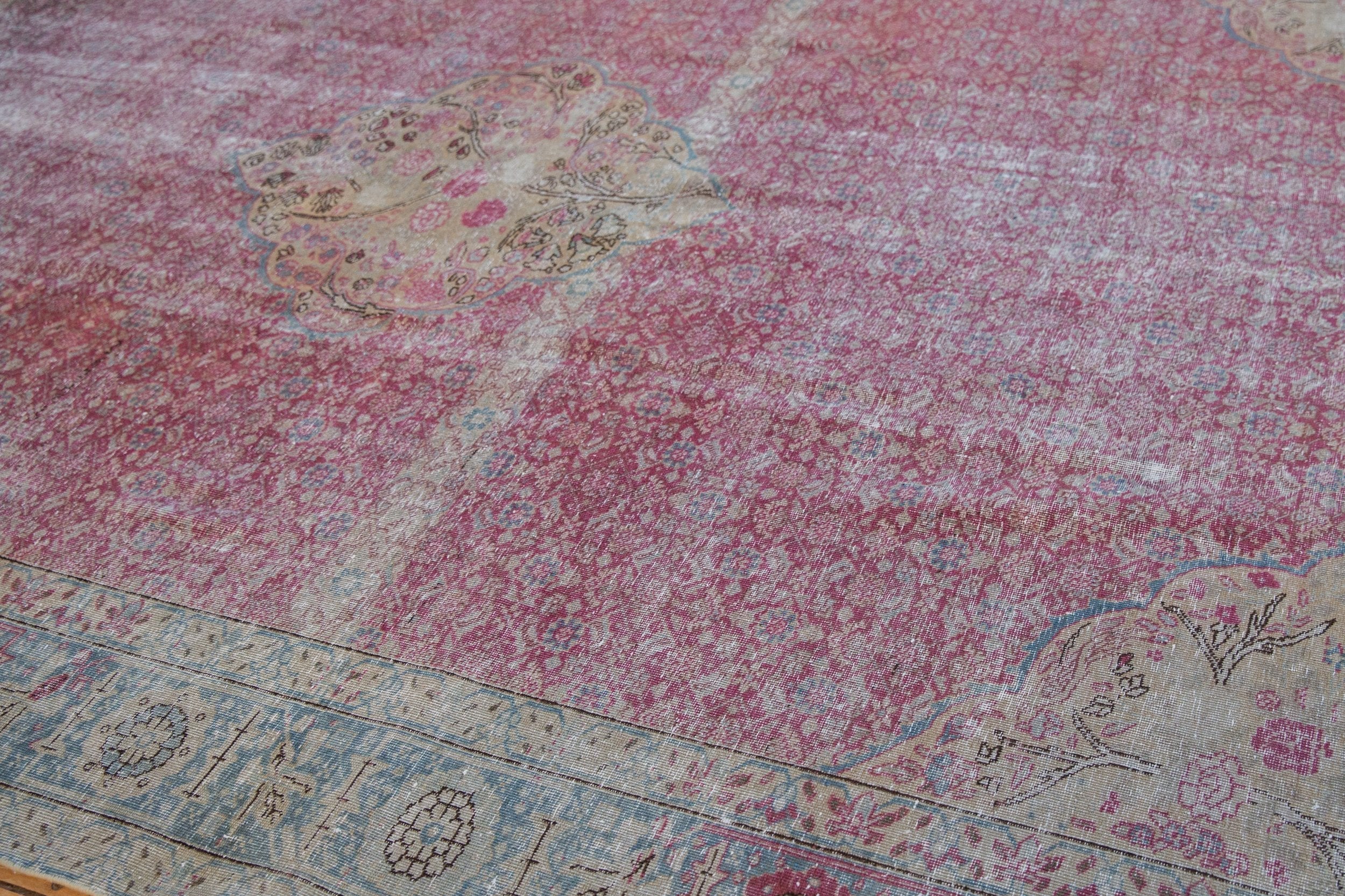 7.5x10.5 Vintage Distressed Kayseri Carpet - Image 9