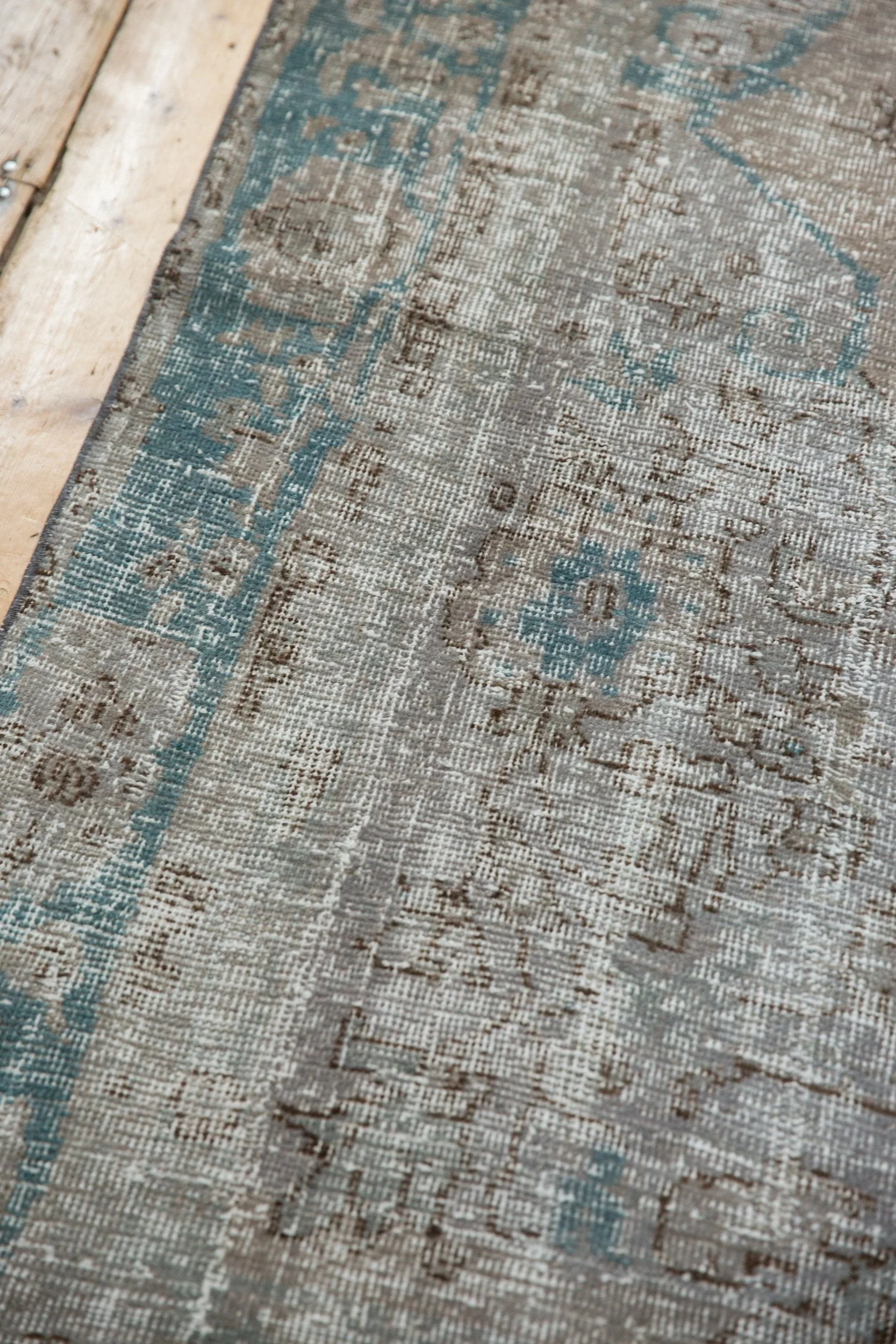 7.5x10.5 Vintage Distressed Oushak Carpet - Image 6