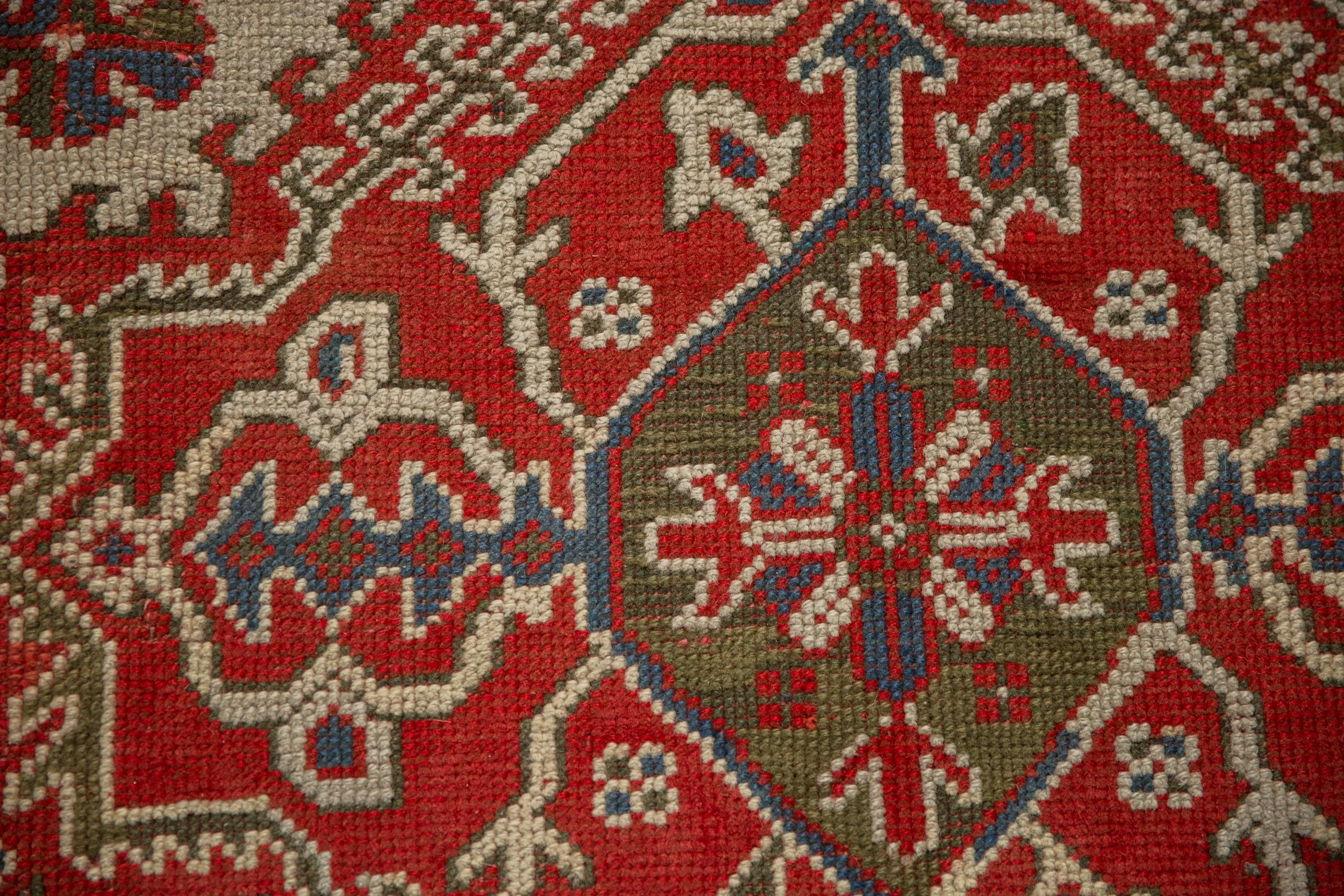 7.5x10 Distressed Oushak Carpet - Image 10