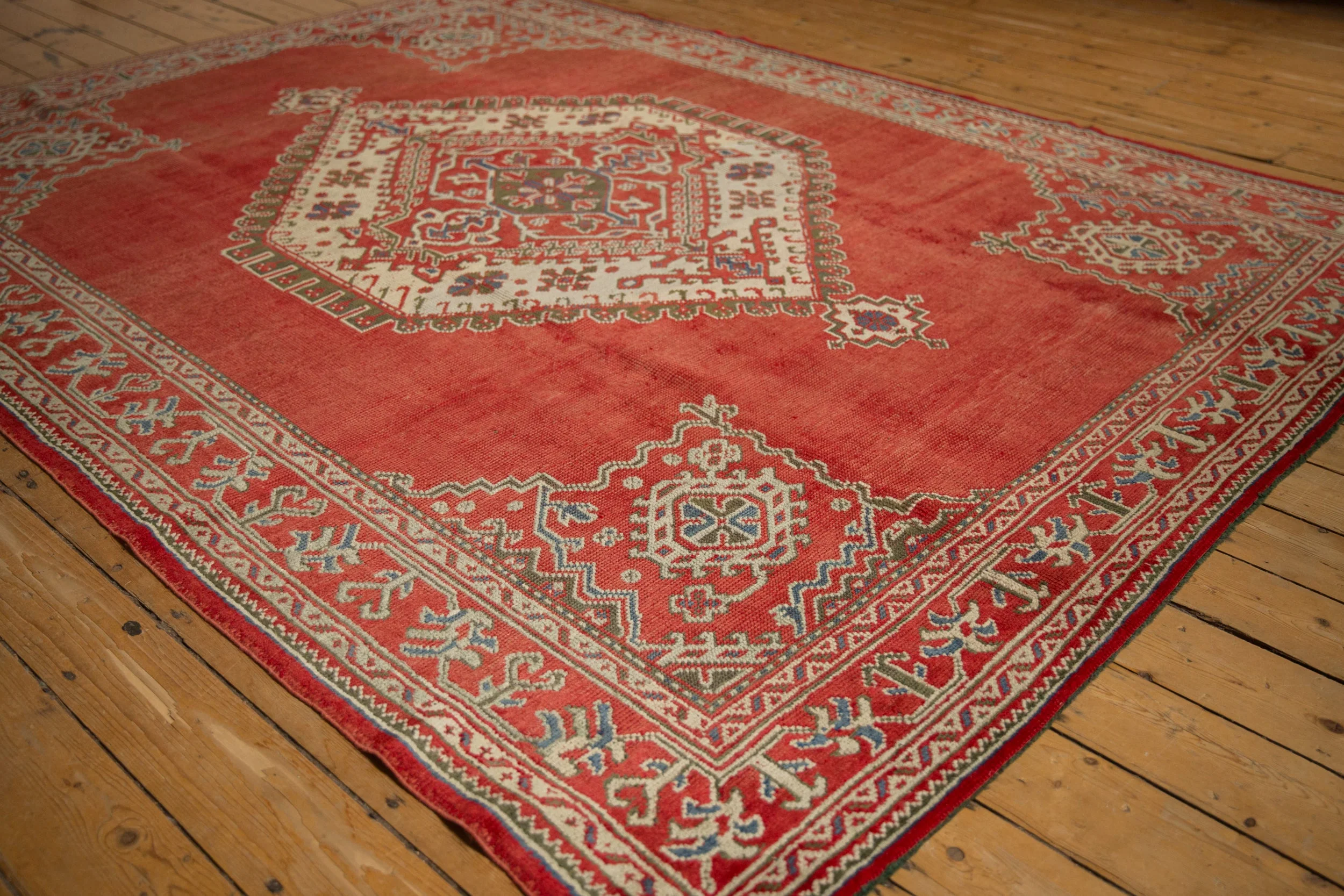 7.5x10 Distressed Oushak Carpet - Image 4