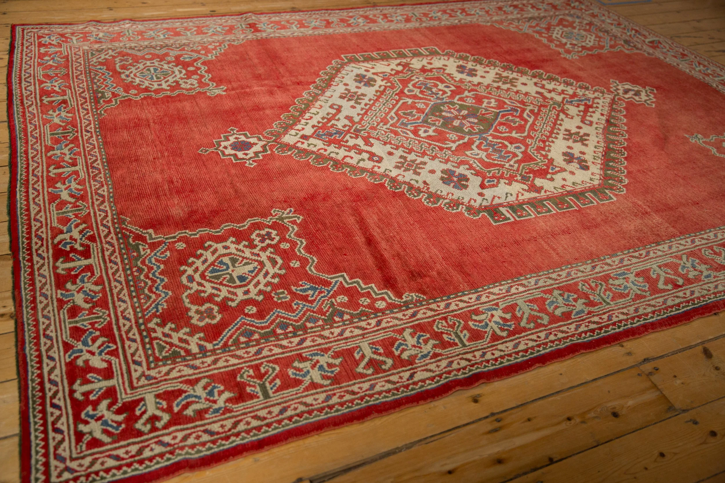 7.5x10 Distressed Oushak Carpet - Image 5
