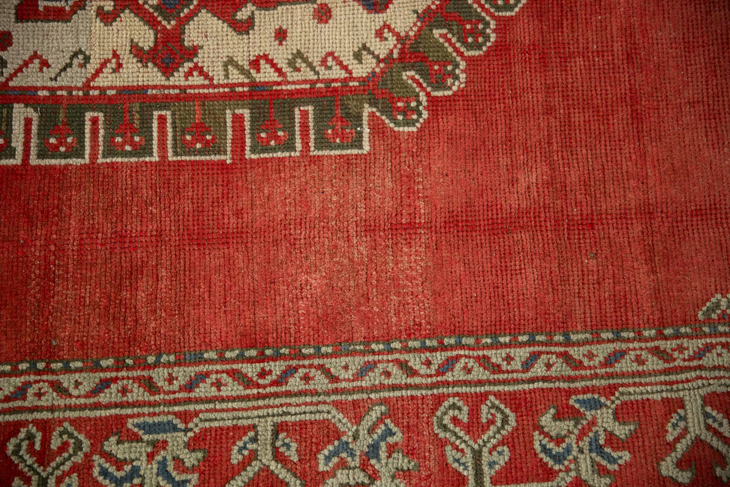 7.5x10 Distressed Oushak Carpet - Image 6