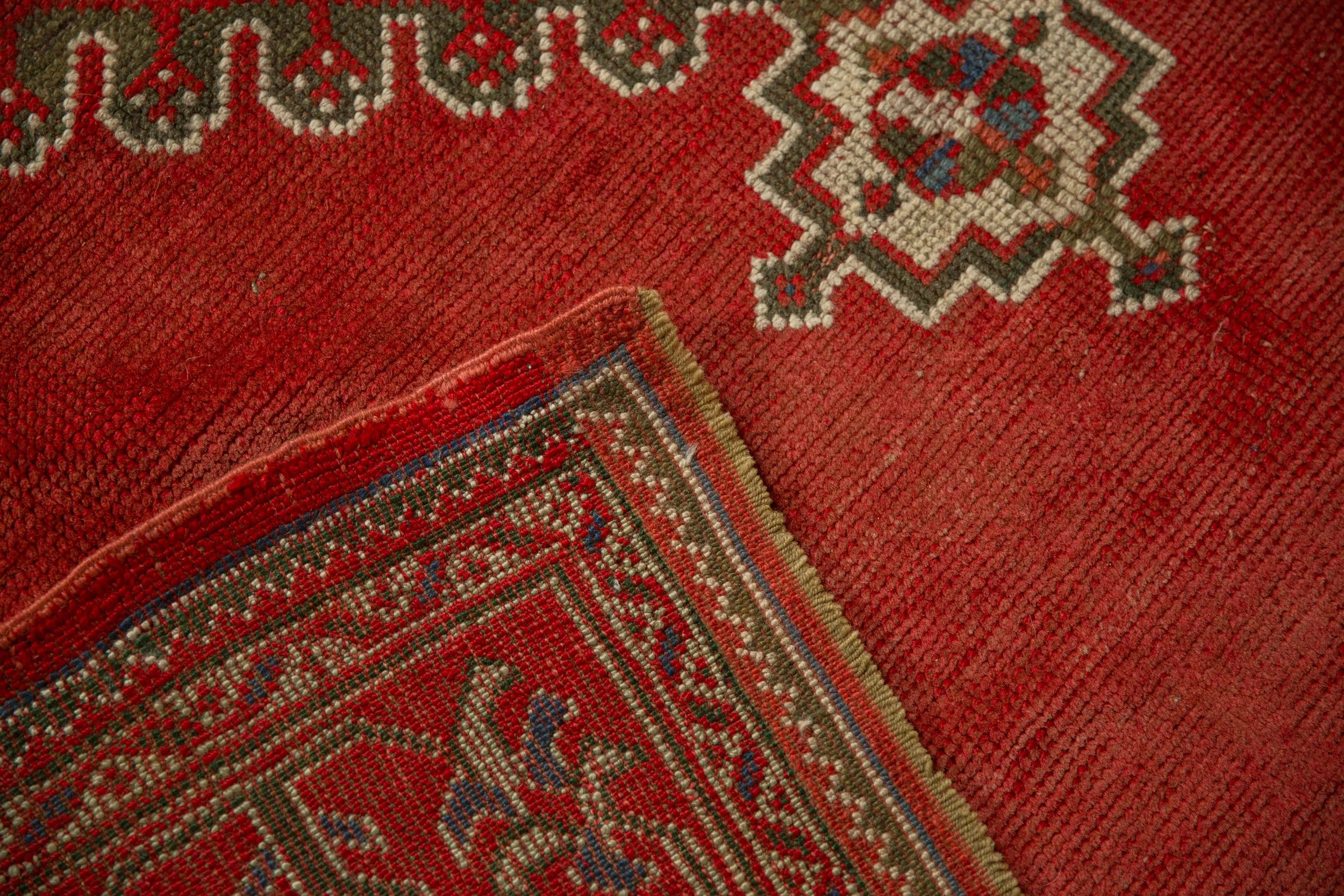 7.5x10 Distressed Oushak Carpet - Image 9
