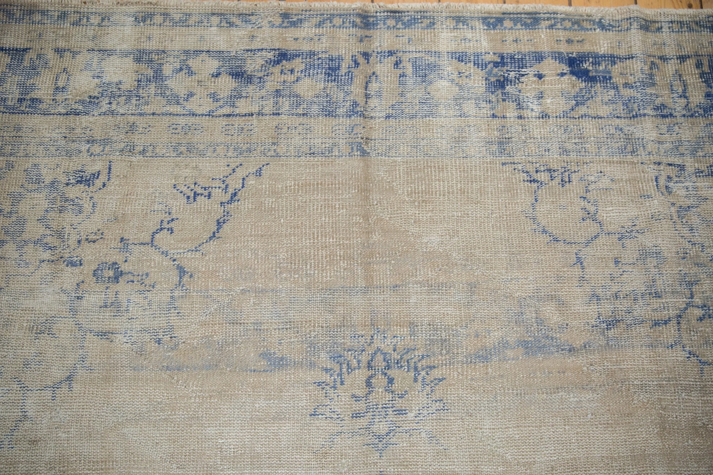 7.5x10 Vintage Distressed Oushak Carpet - Image 11