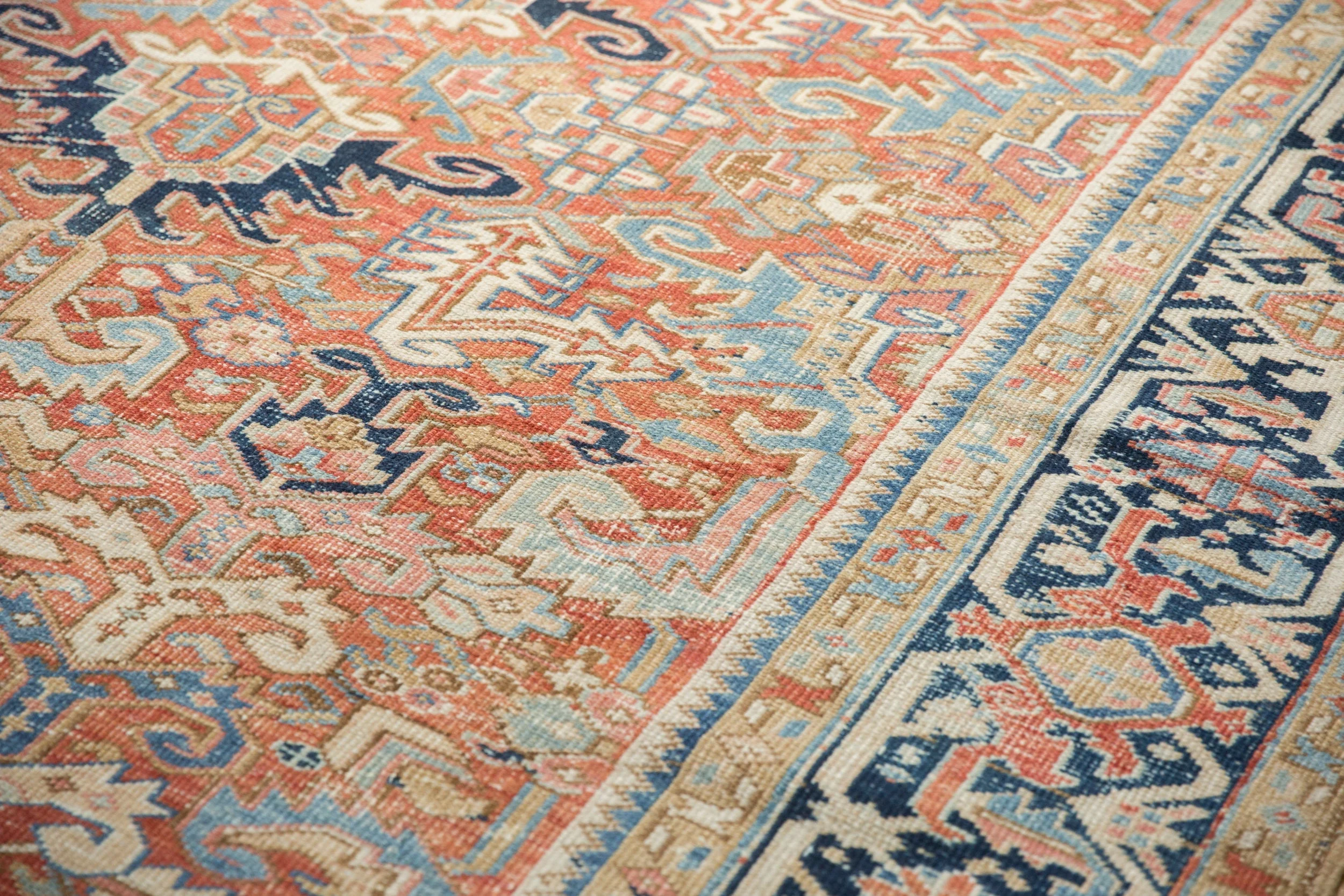 7.5x10 Vintage Gorevan Carpet - Image 11