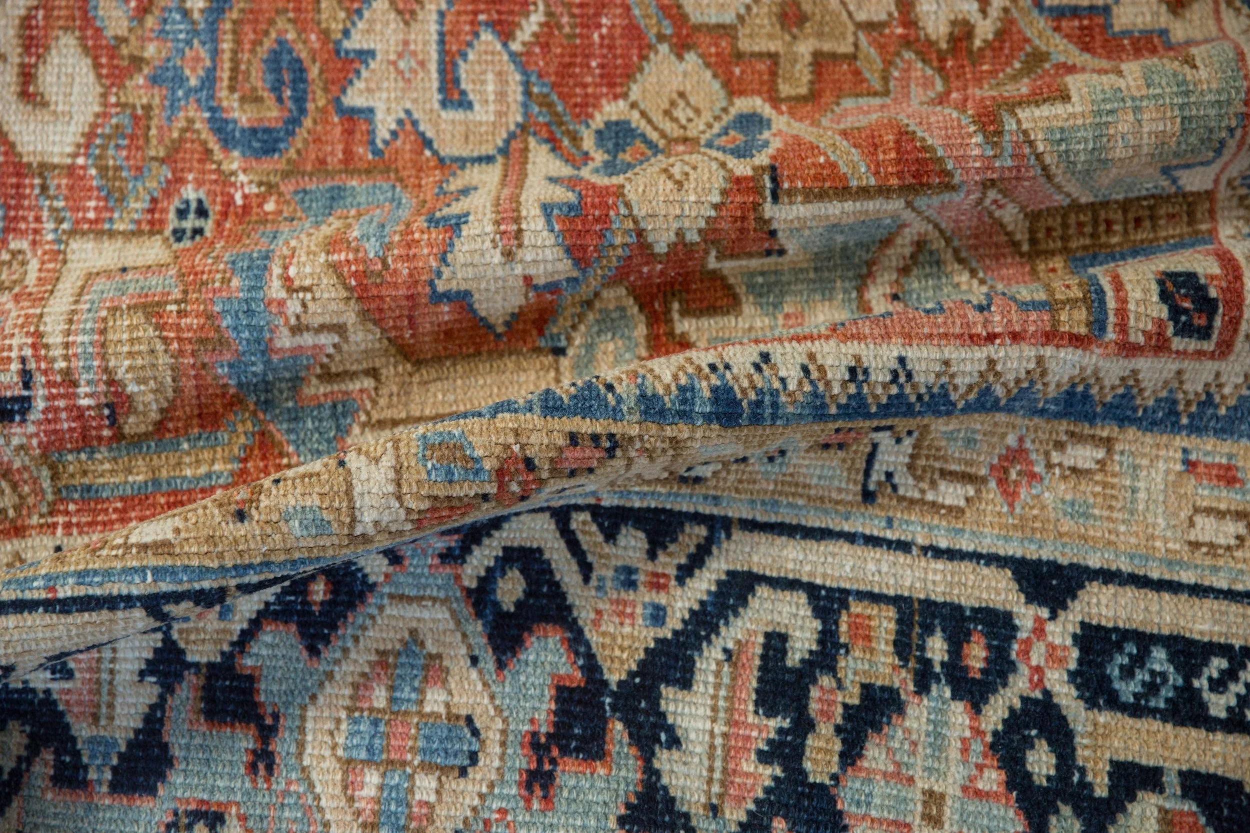 7.5x10 Vintage Gorevan Carpet - Image 13