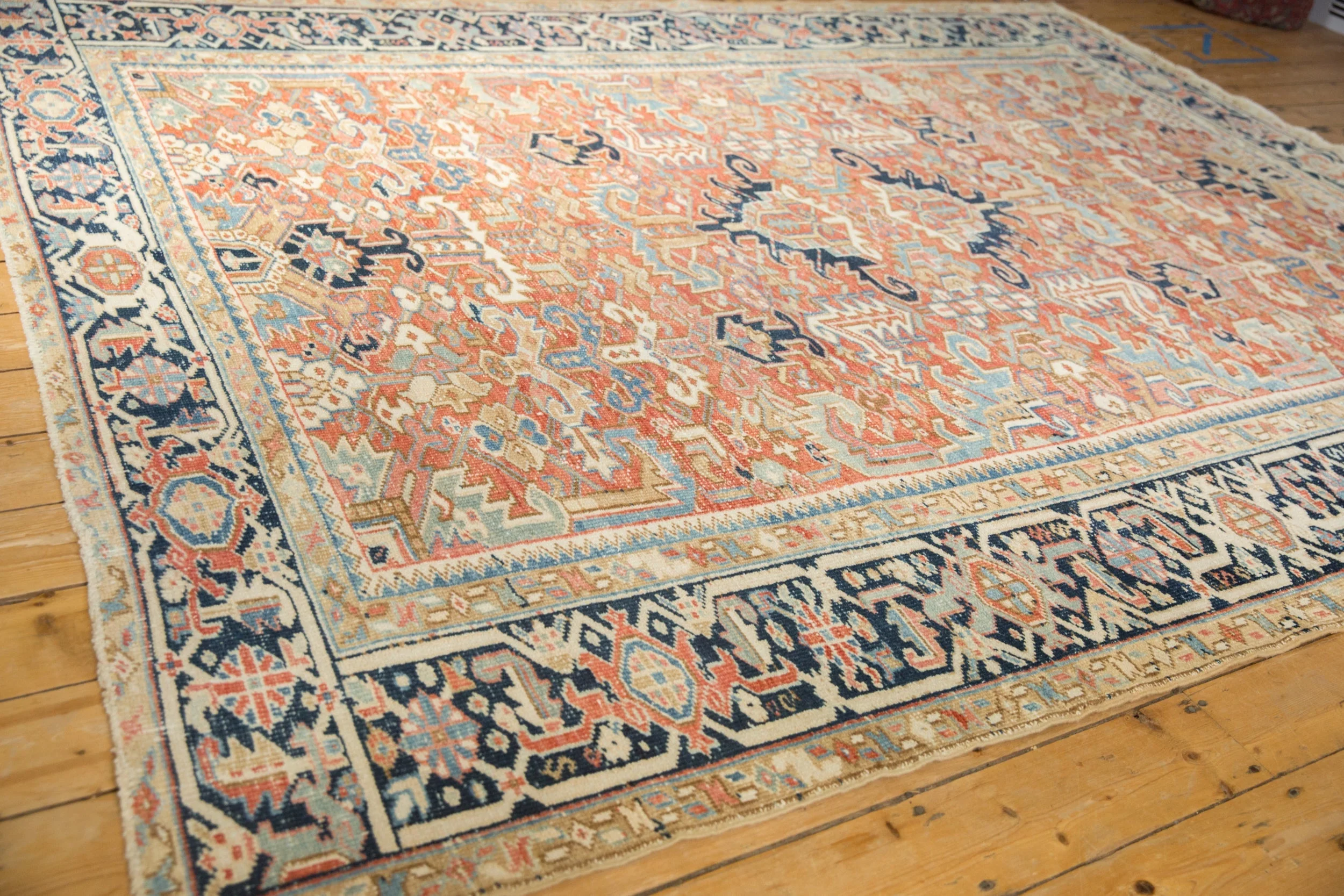 7.5x10 Vintage Gorevan Carpet - Image 6