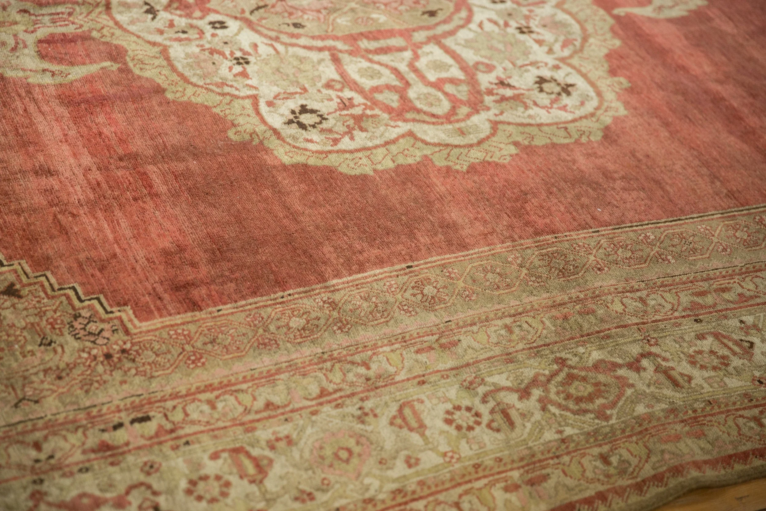 7.5x11.5 Antique Distressed Bijar Carpet - Image 7