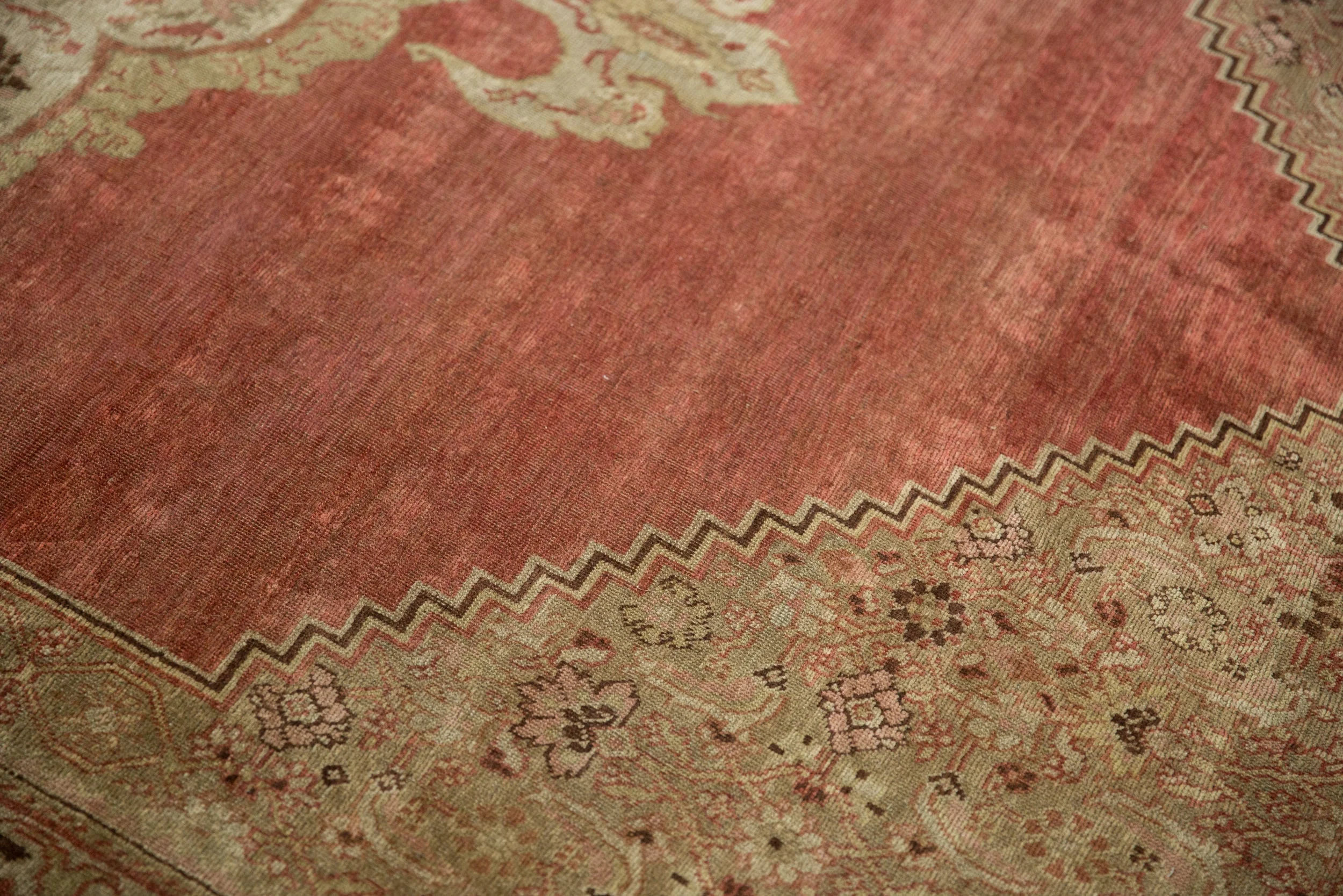 7.5x11.5 Antique Distressed Bijar Carpet - Image 8