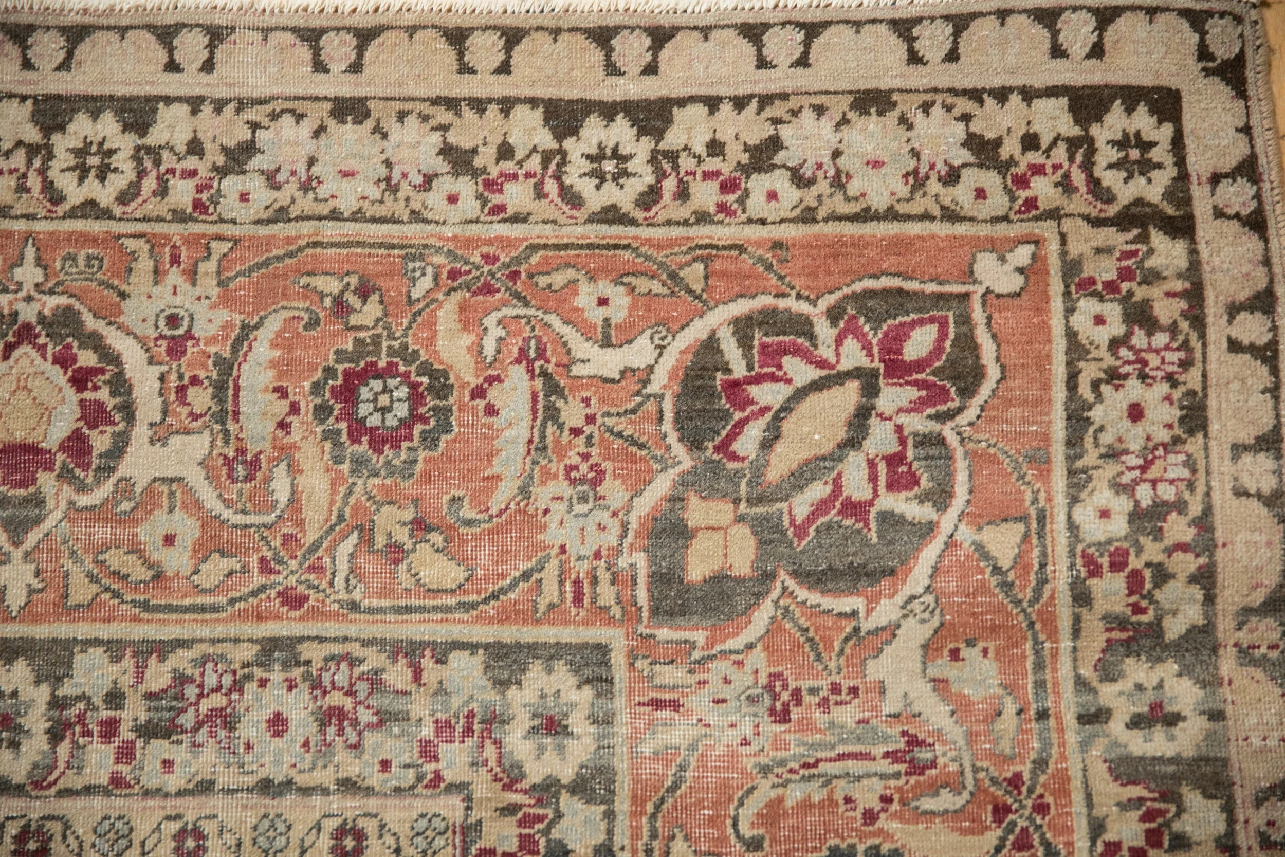 7.5x11.5 Vintage Tabriz Carpet - Image 3