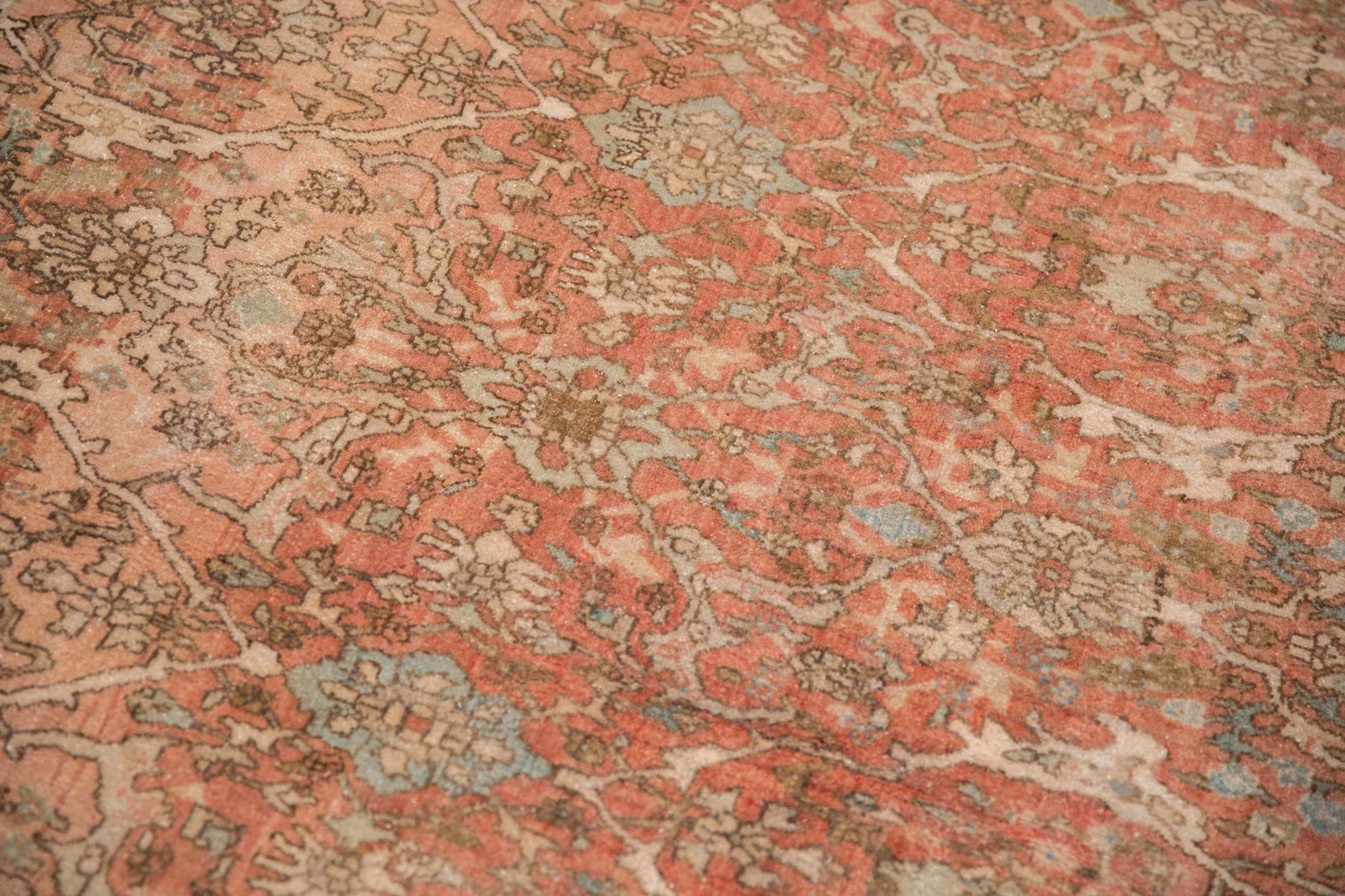 7.5x11 Vintage Distressed Bijar Carpet - Image 8