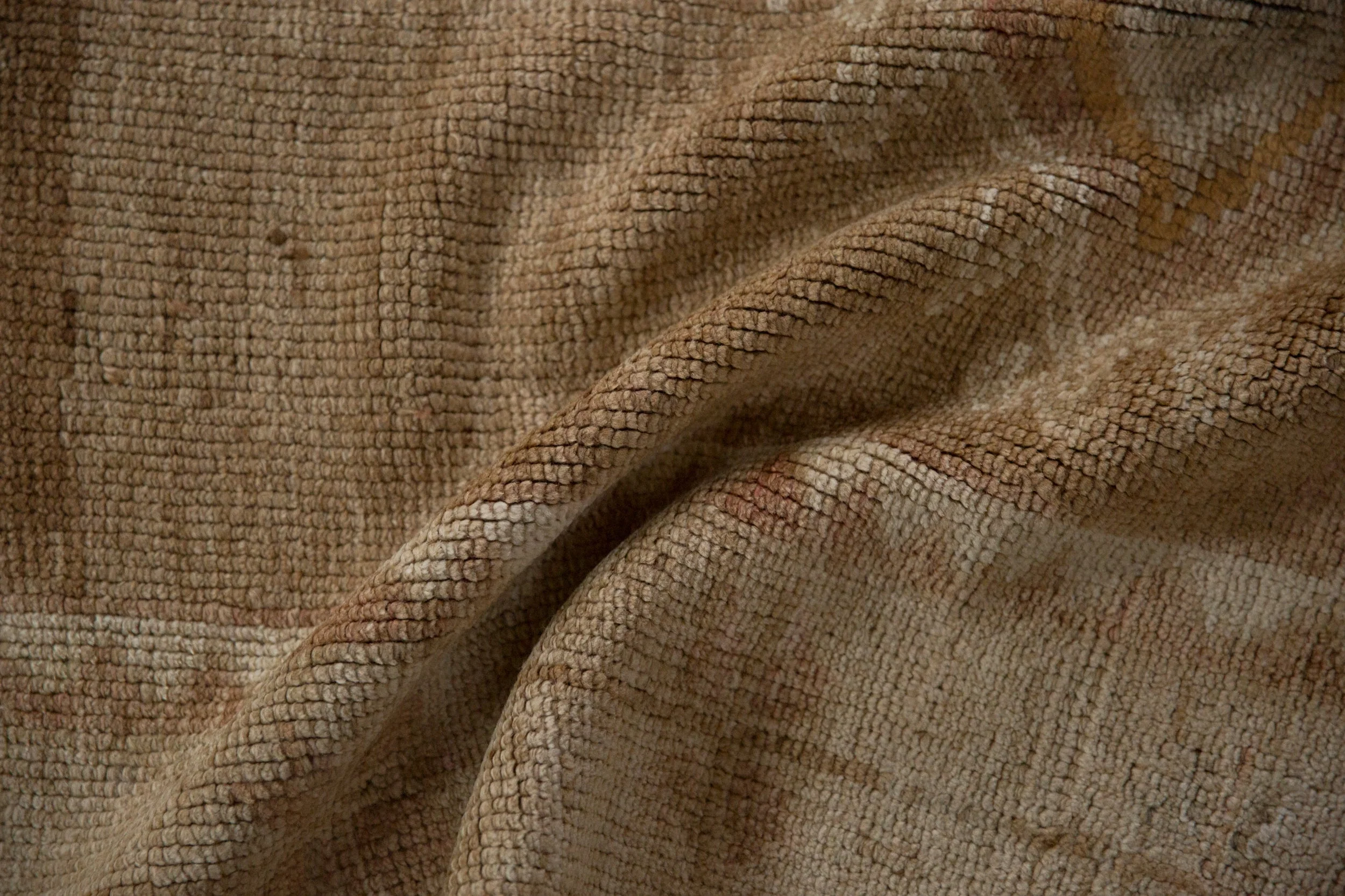 7.5x11 Vintage Distressed Kars Carpet - Image 10