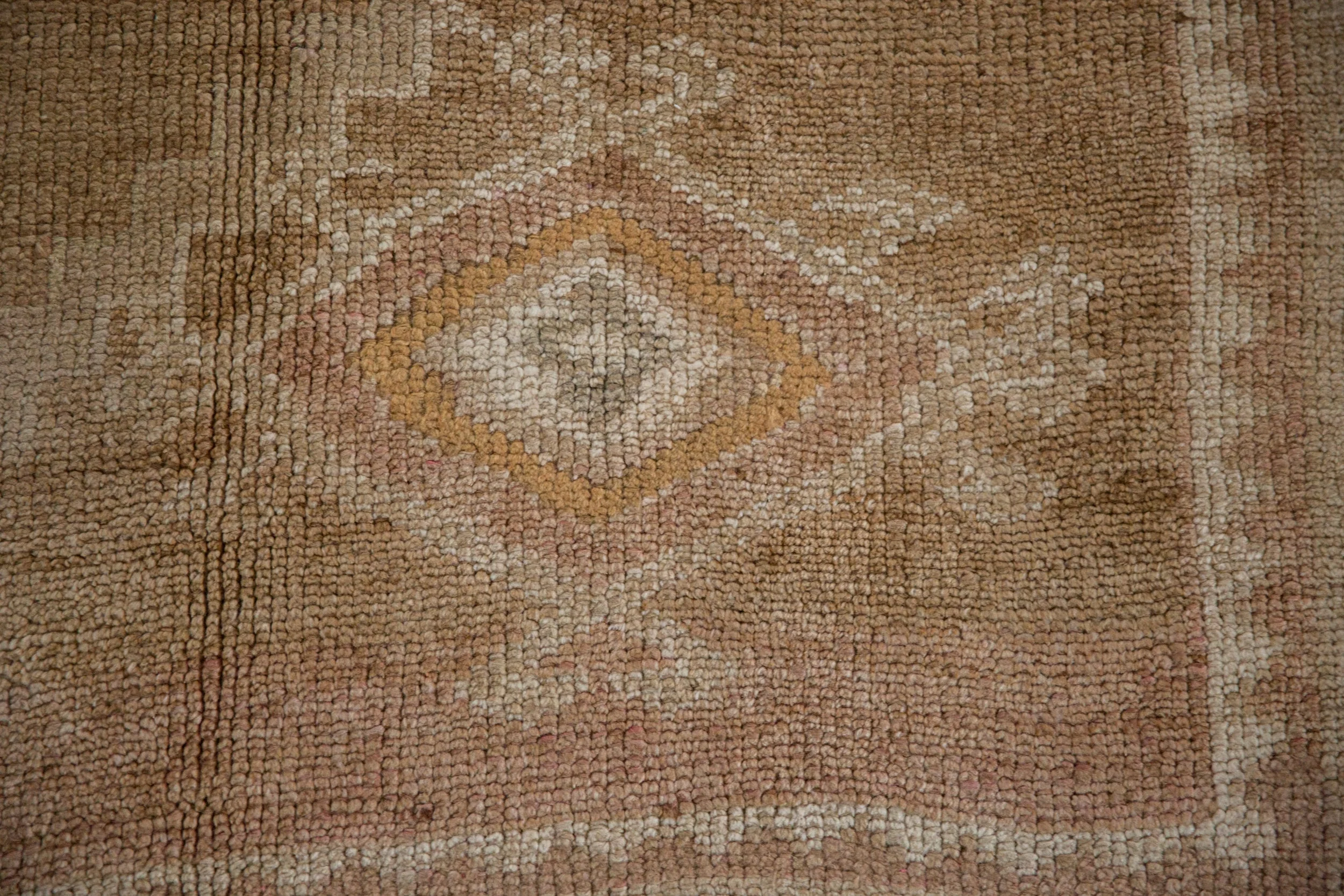 7.5x11 Vintage Distressed Kars Carpet - Image 7