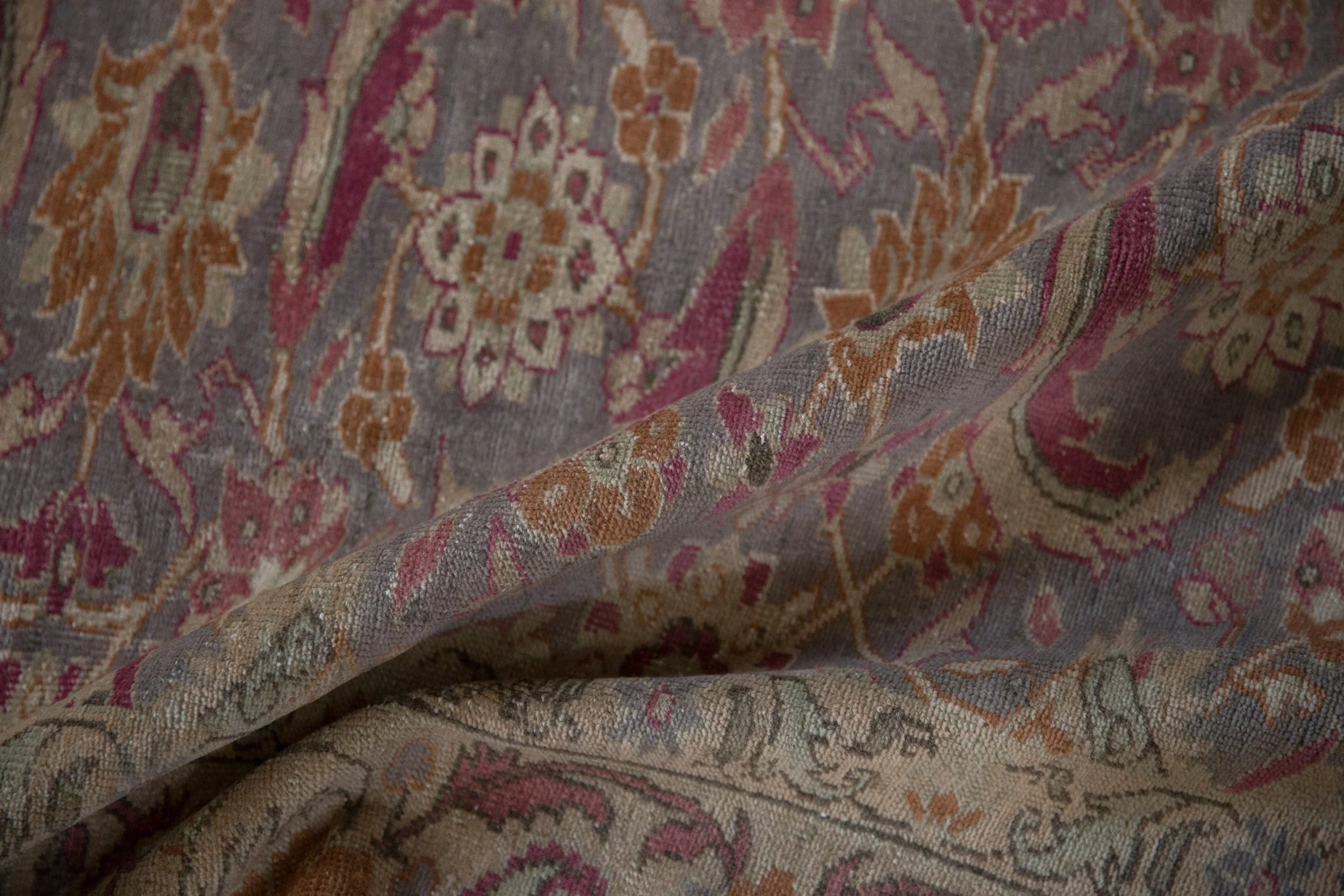 7.5x11 Vintage Distressed Kayseri Carpet - Image 10