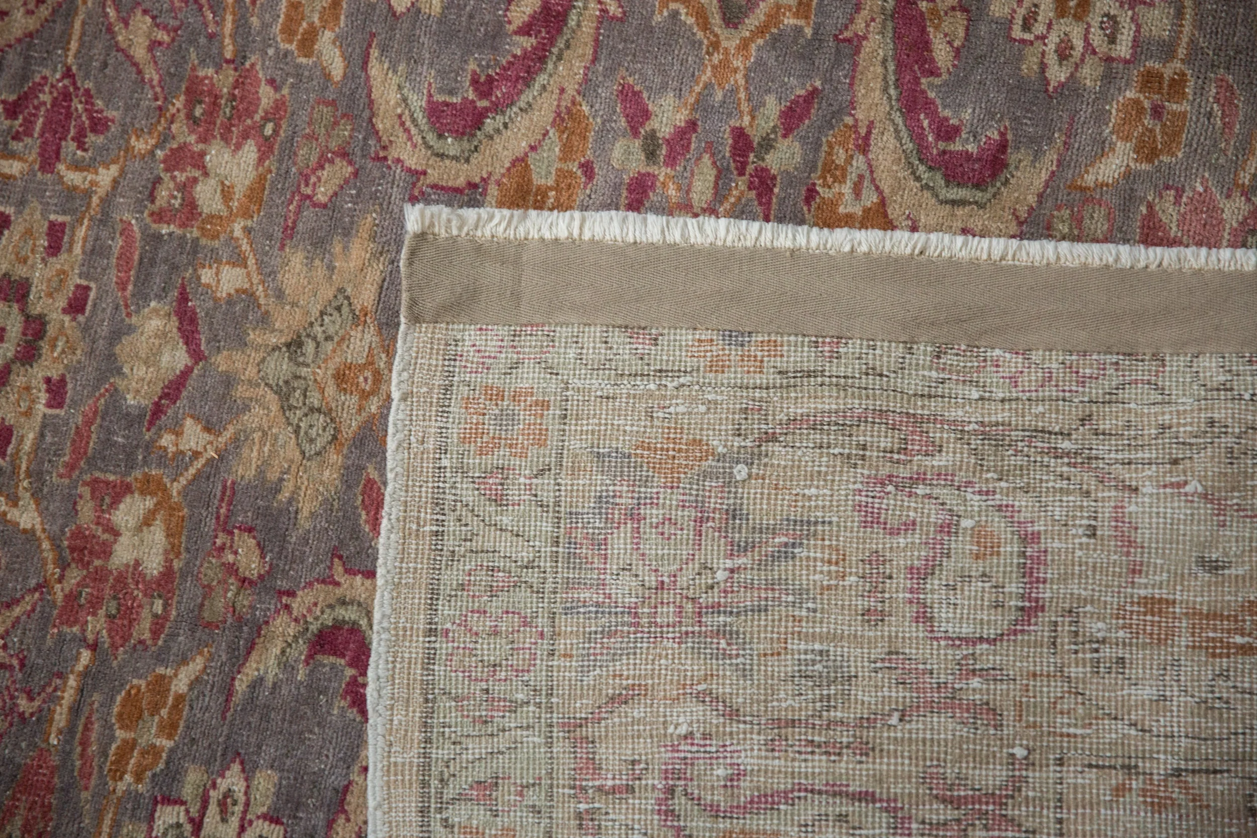 7.5x11 Vintage Distressed Kayseri Carpet - Image 11