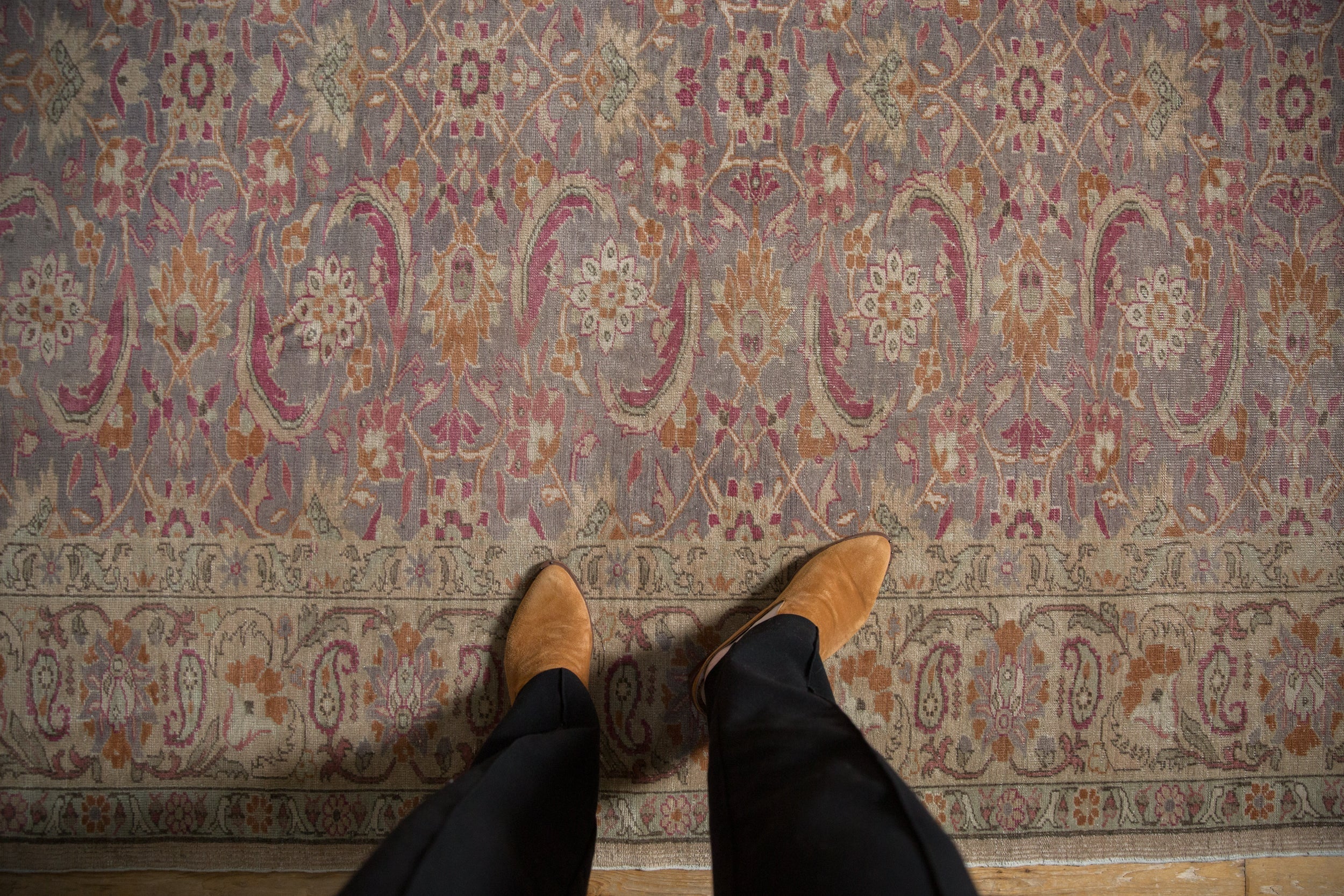 7.5x11 Vintage Distressed Kayseri Carpet - Image 2