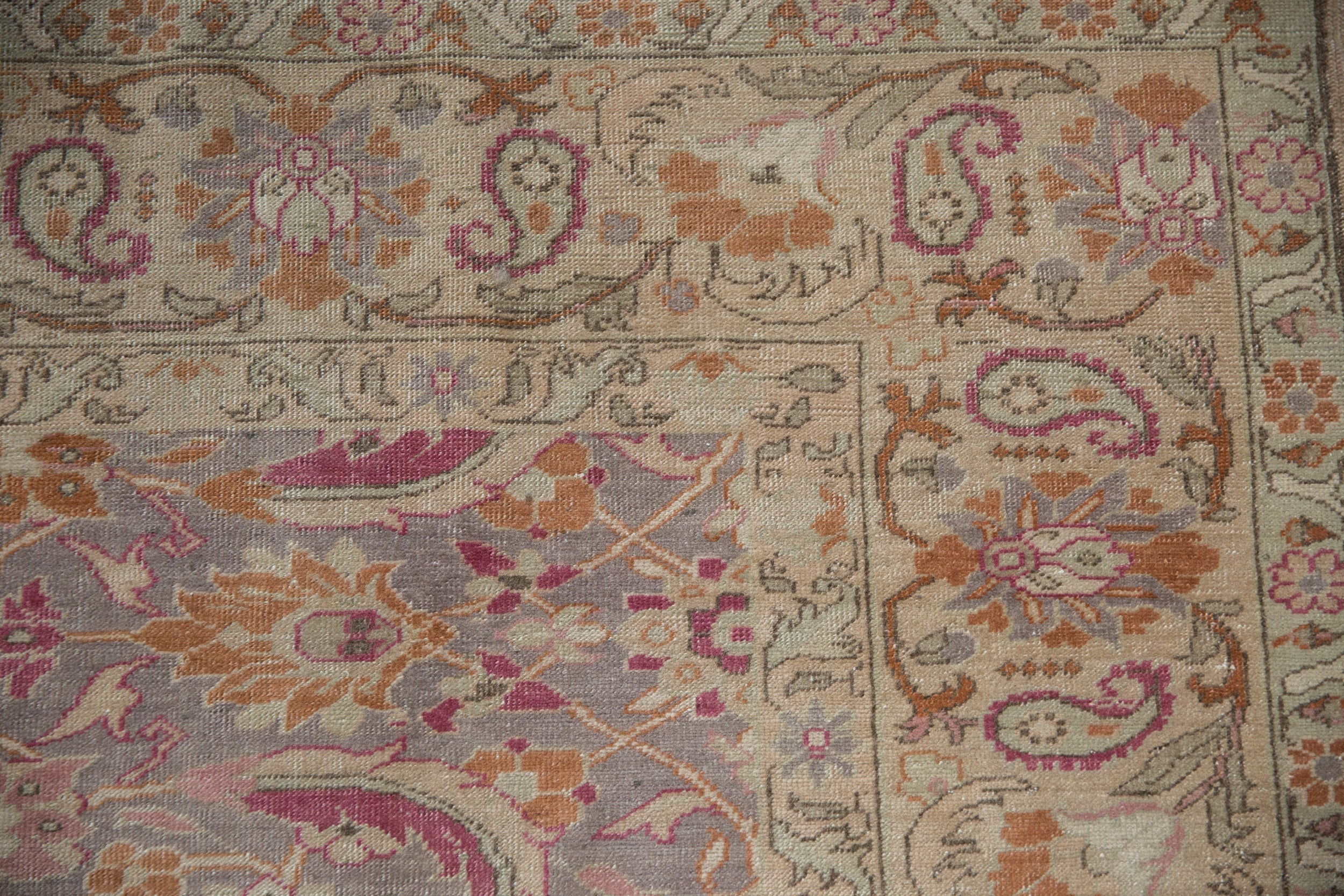 7.5x11 Vintage Distressed Kayseri Carpet - Image 3