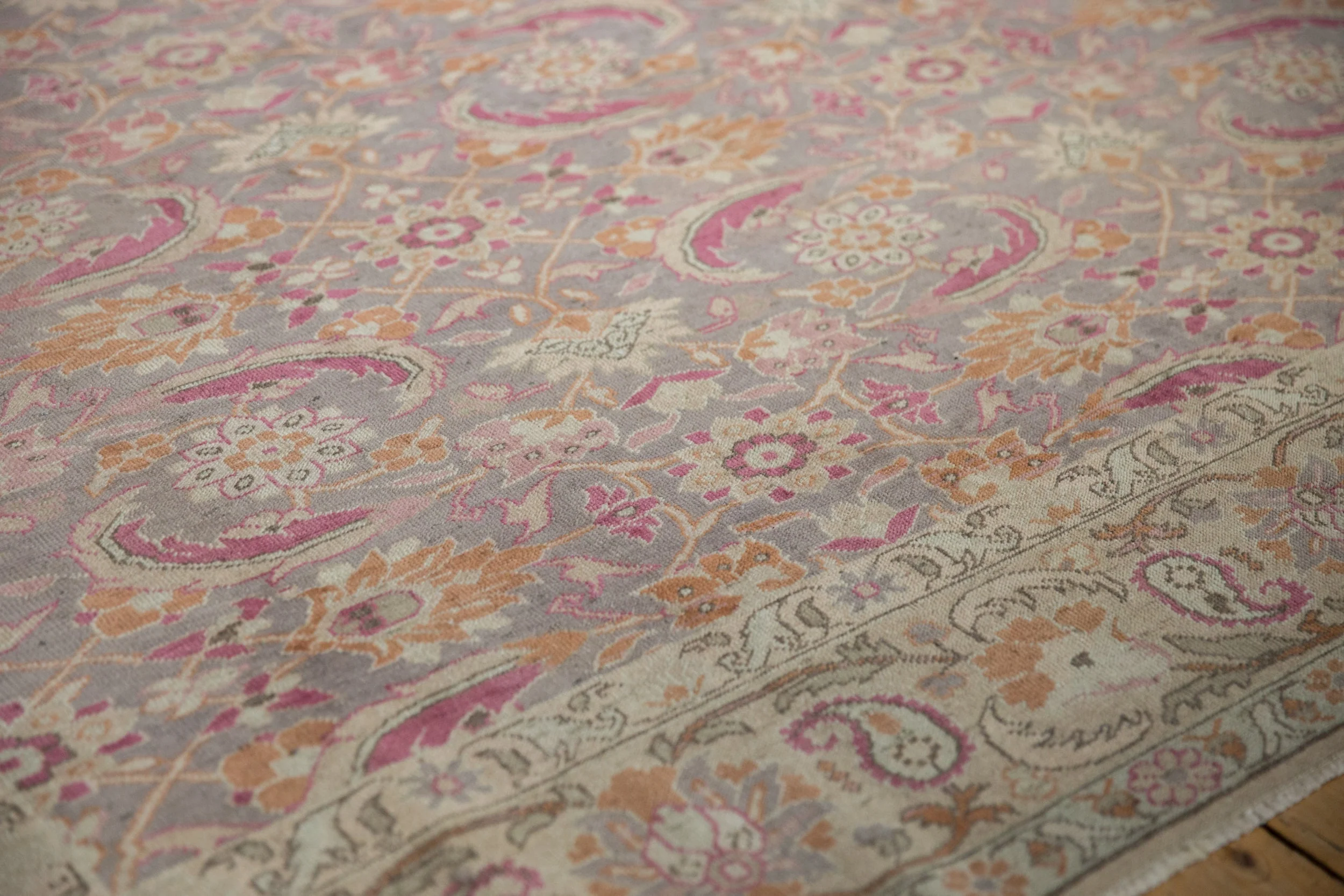 7.5x11 Vintage Distressed Kayseri Carpet - Image 5