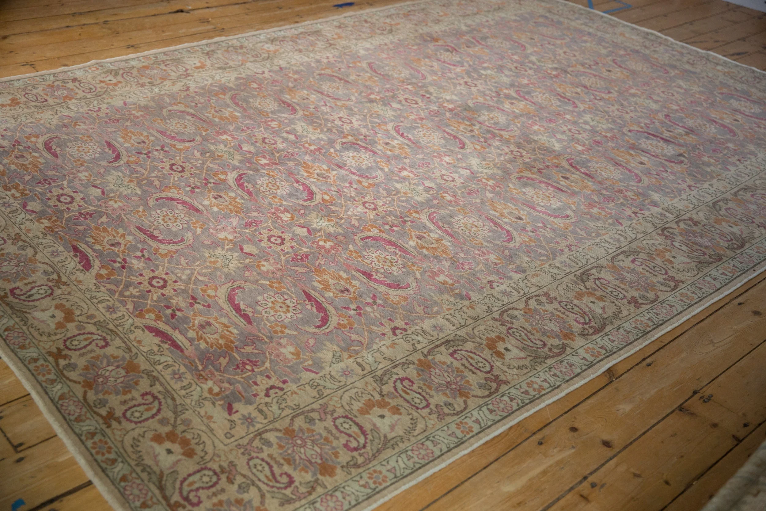 7.5x11 Vintage Distressed Kayseri Carpet - Image 6