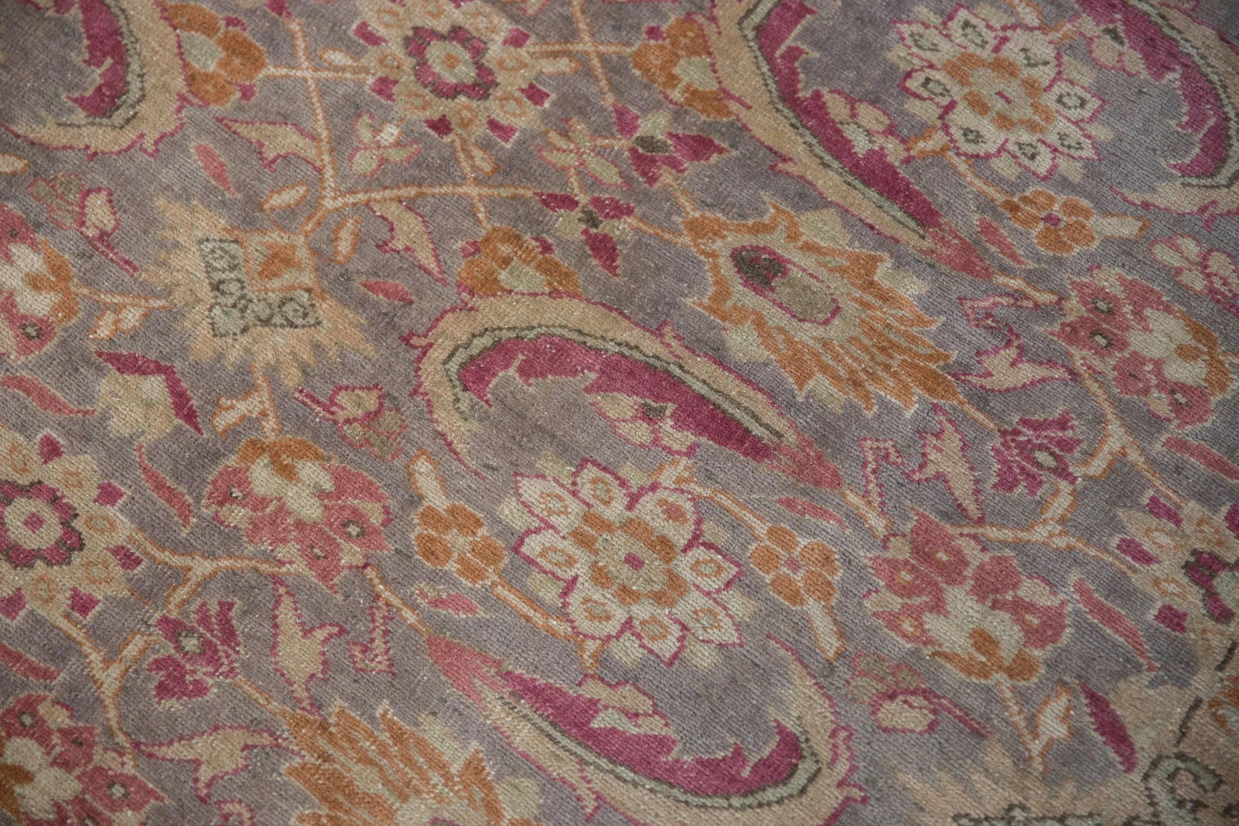 7.5x11 Vintage Distressed Kayseri Carpet - Image 7