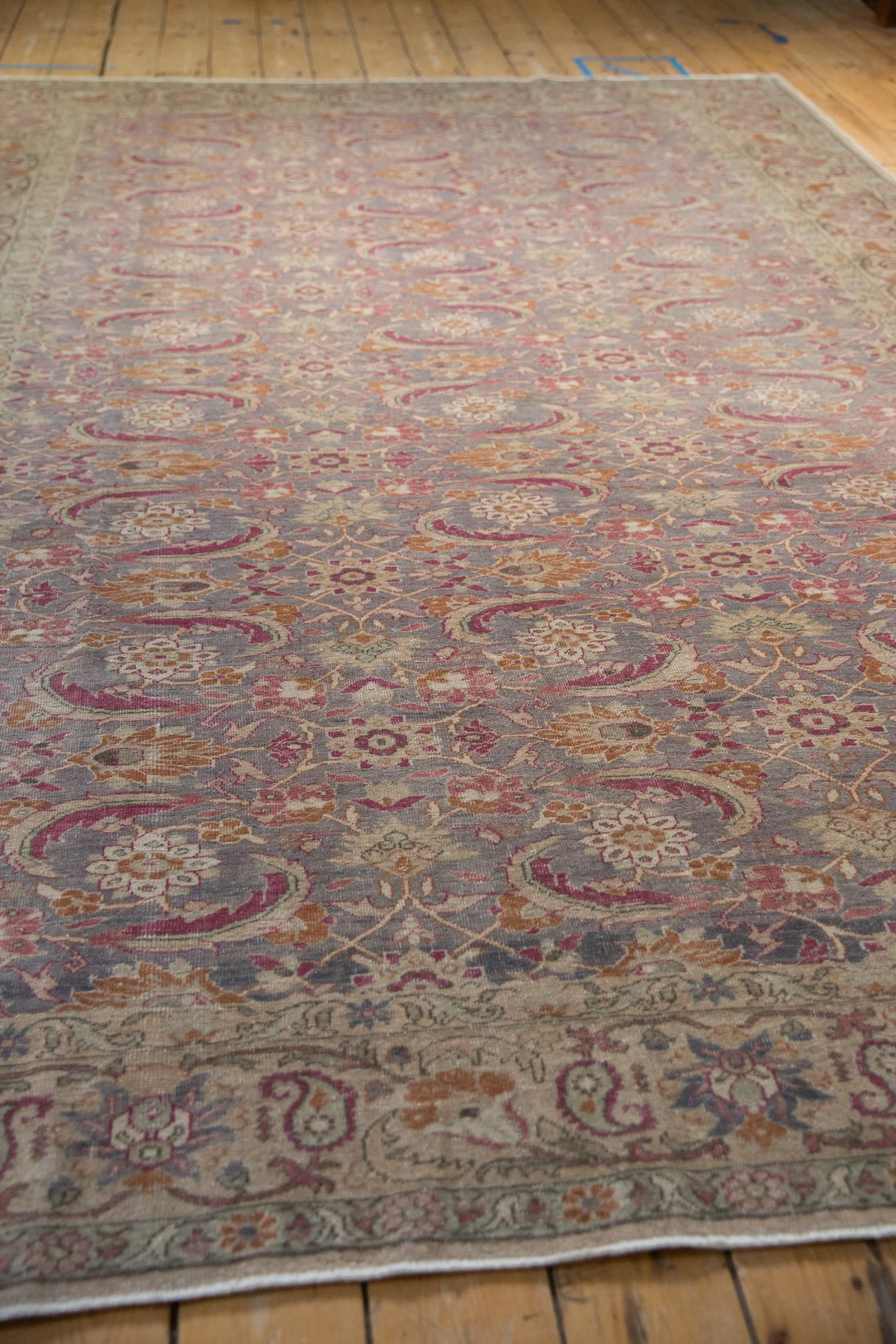 7.5x11 Vintage Distressed Kayseri Carpet - Image 8