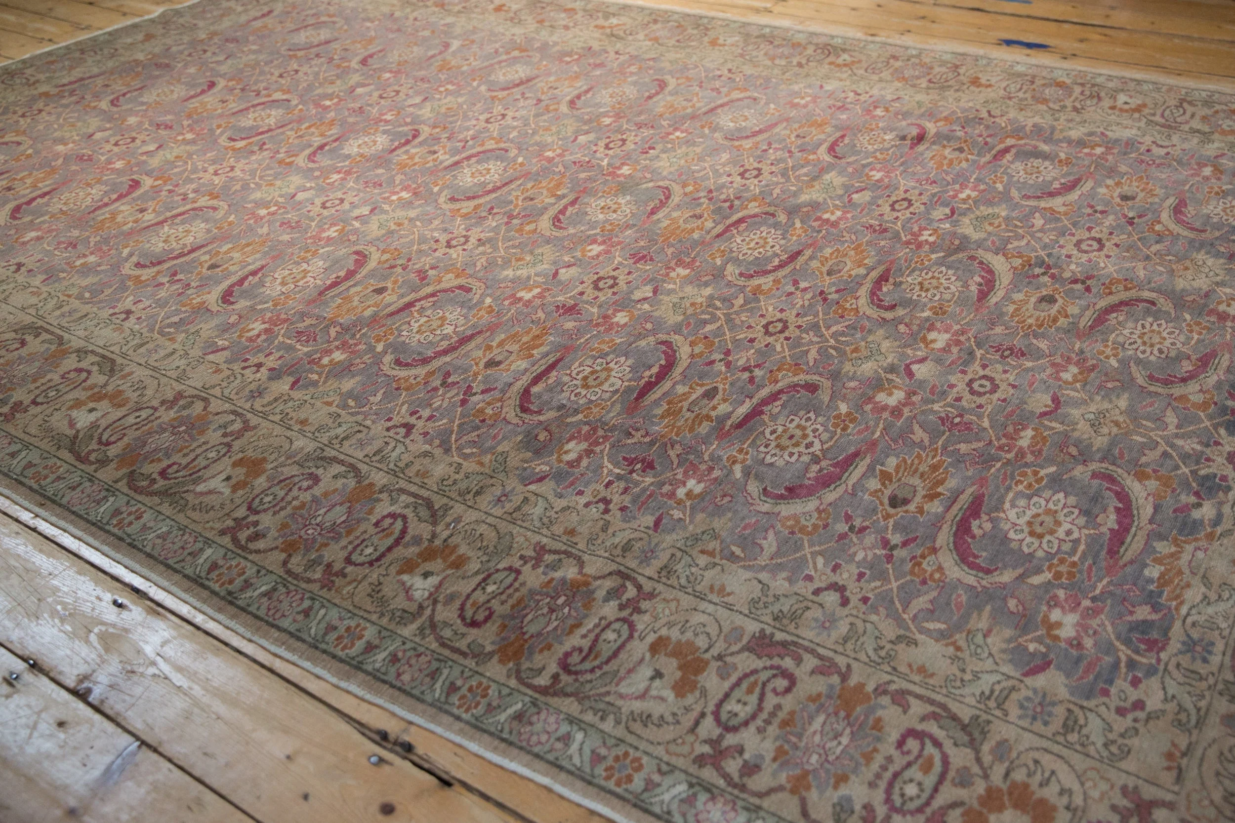 7.5x11 Vintage Distressed Kayseri Carpet - Image 9