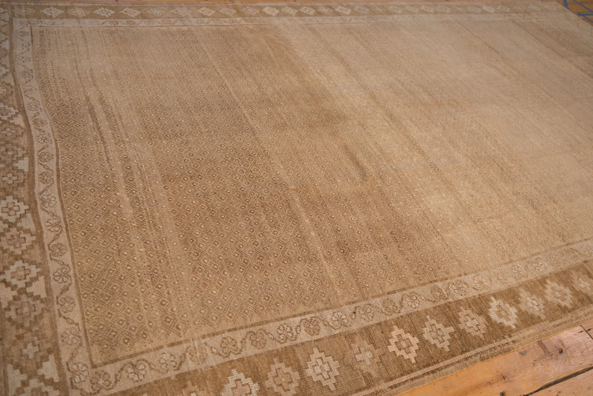 7.5x12 Vintage Distressed Kars Carpet - Image 11