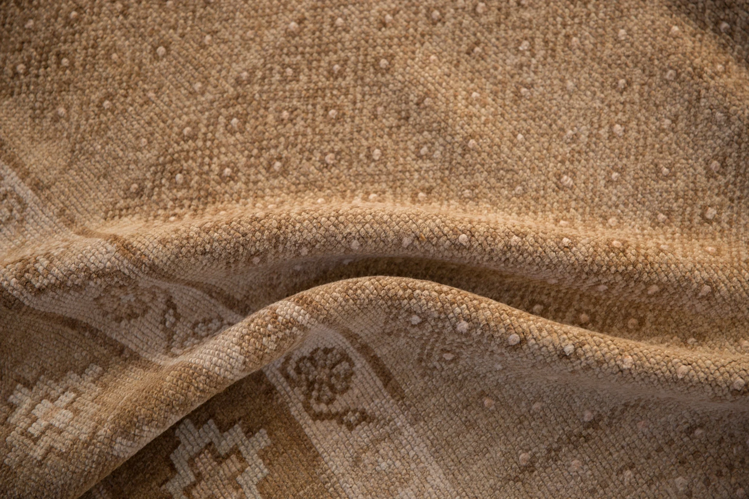 7.5x12 Vintage Distressed Kars Carpet - Image 12